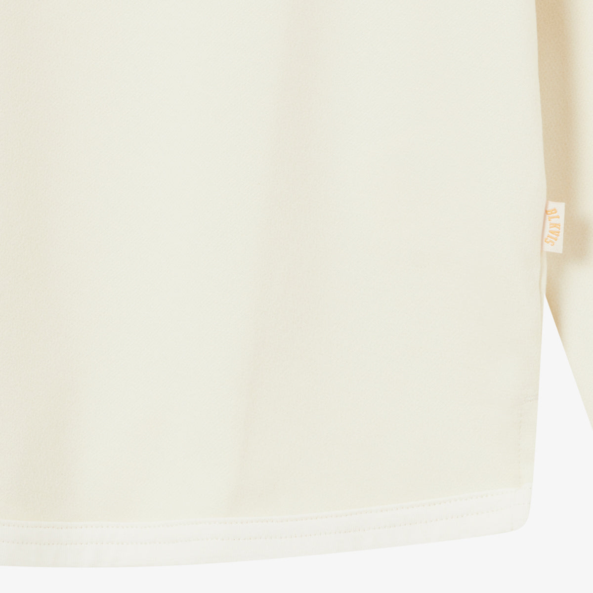 BLKVIS SCRIPT TWILL SHIRT LONG - ANTIQUE WHITE