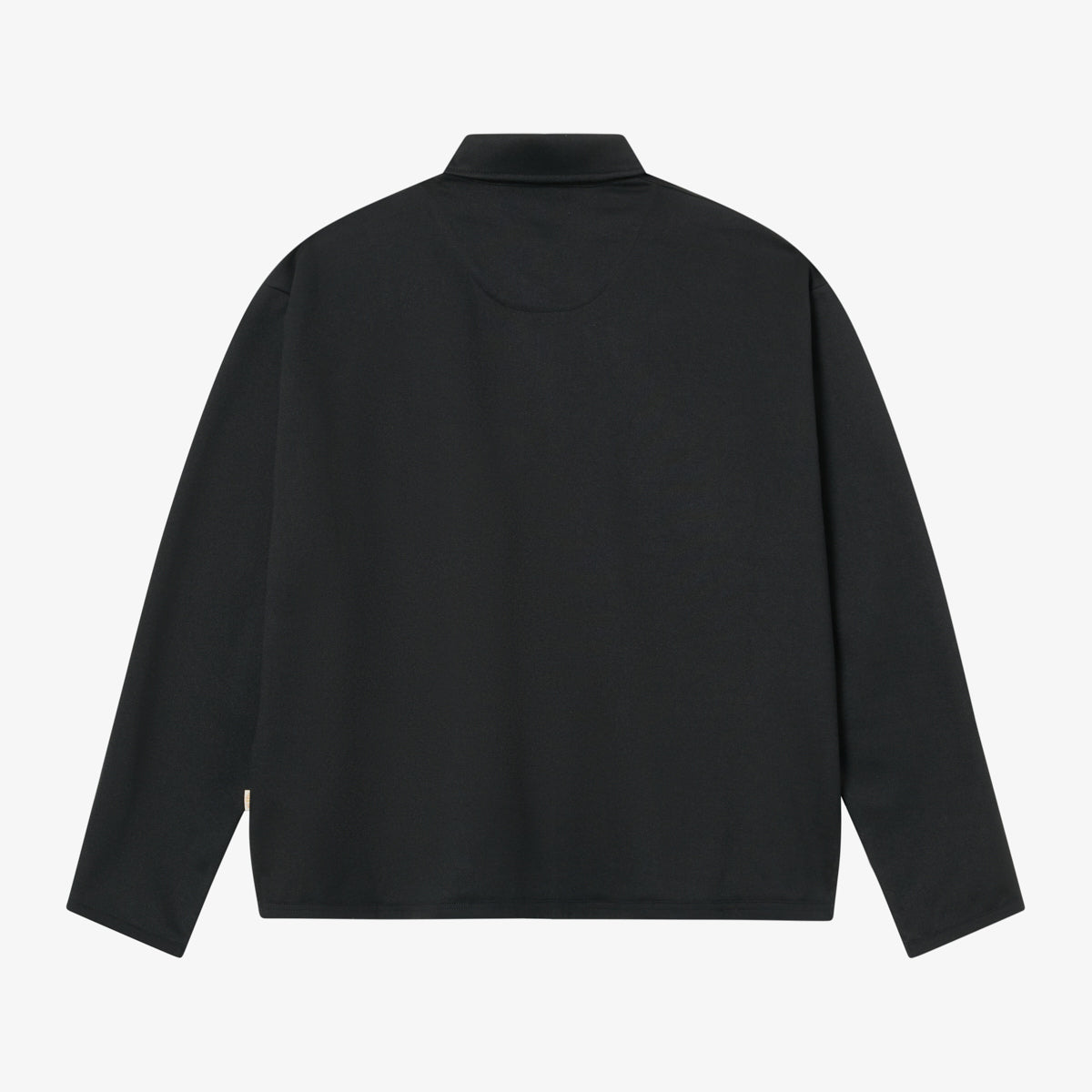 BLKVIS SCRIPT TWILL SHIRT LONG - BLACK