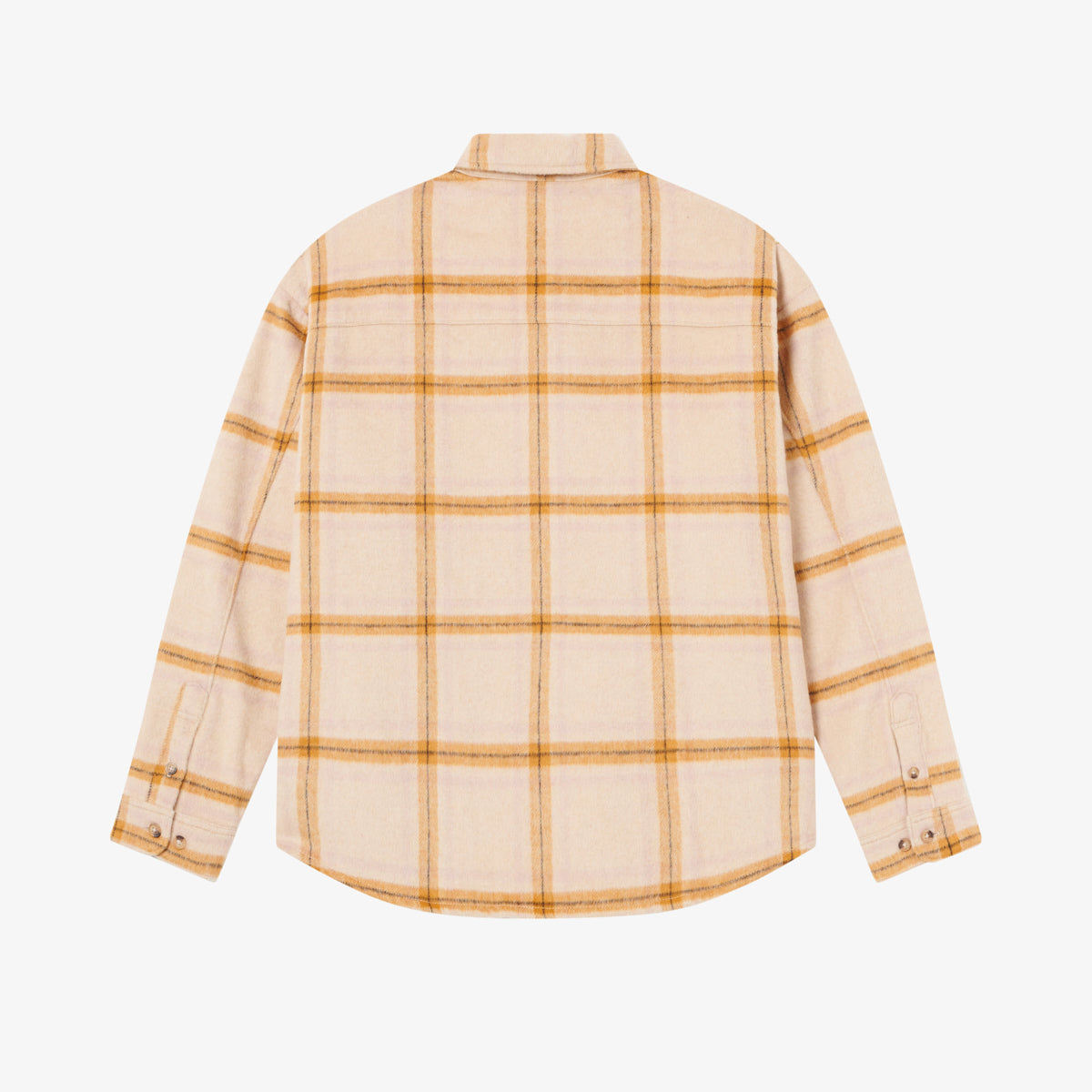 BLKVIS FLANELL OVERSHIRT - ANTIQUE WHITE
