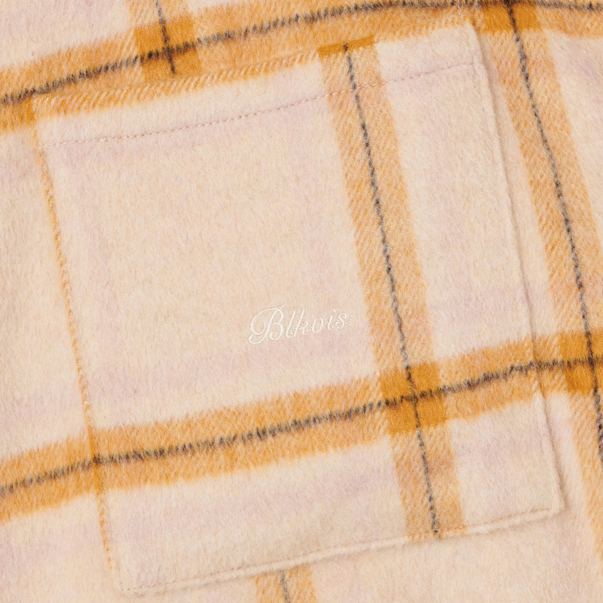 BLKVIS FLANELL OVERSHIRT - ANTIQUE WHITE