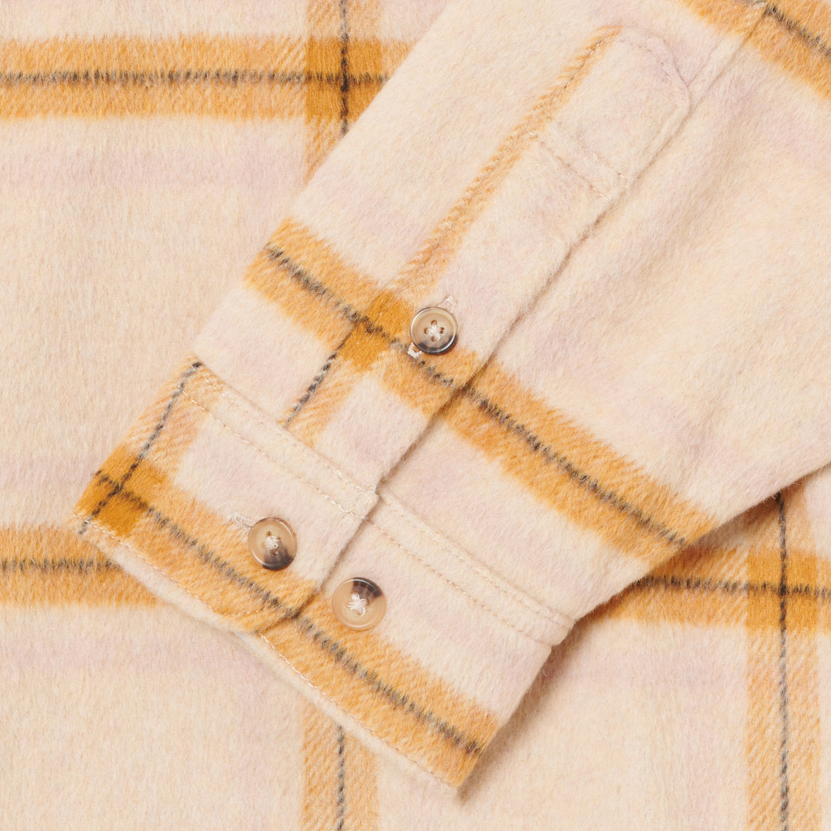 BLKVIS FLANELL OVERSHIRT - ANTIQUE WHITE