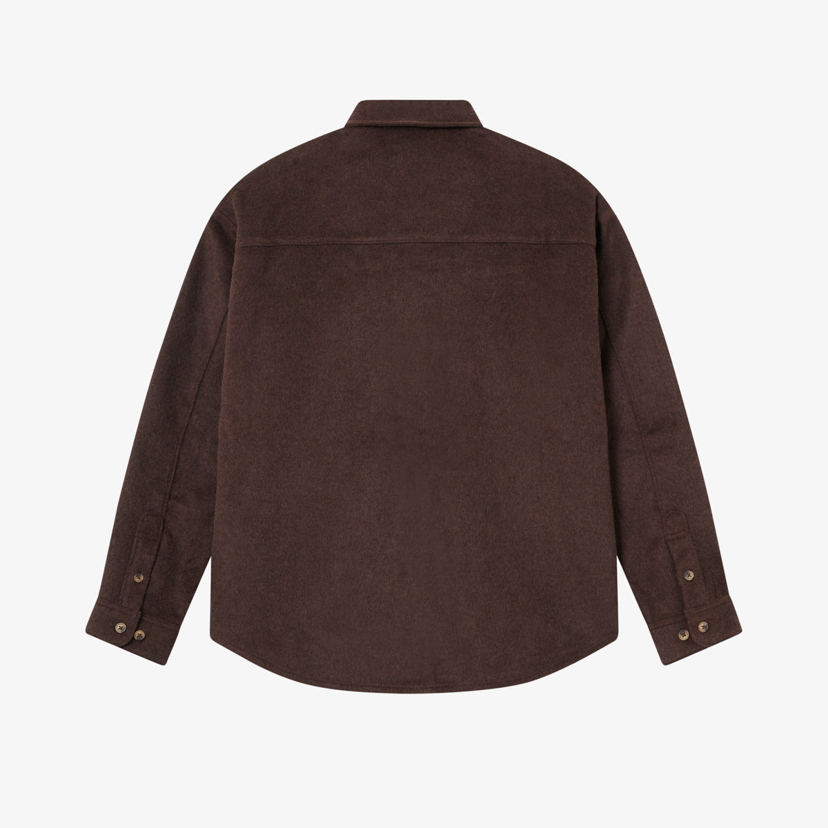 BLKVIS FLANELL OVERSHIRT - RAISIN