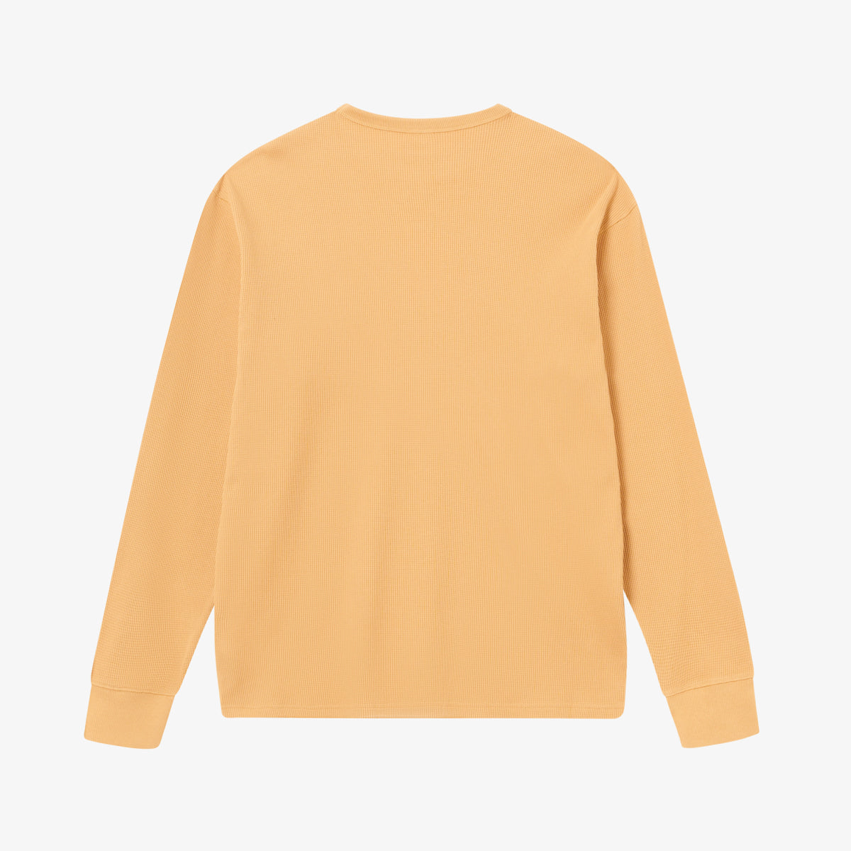 BLKVIS SCRIPT WAFFLE LONGSLEEVE - TAFFY