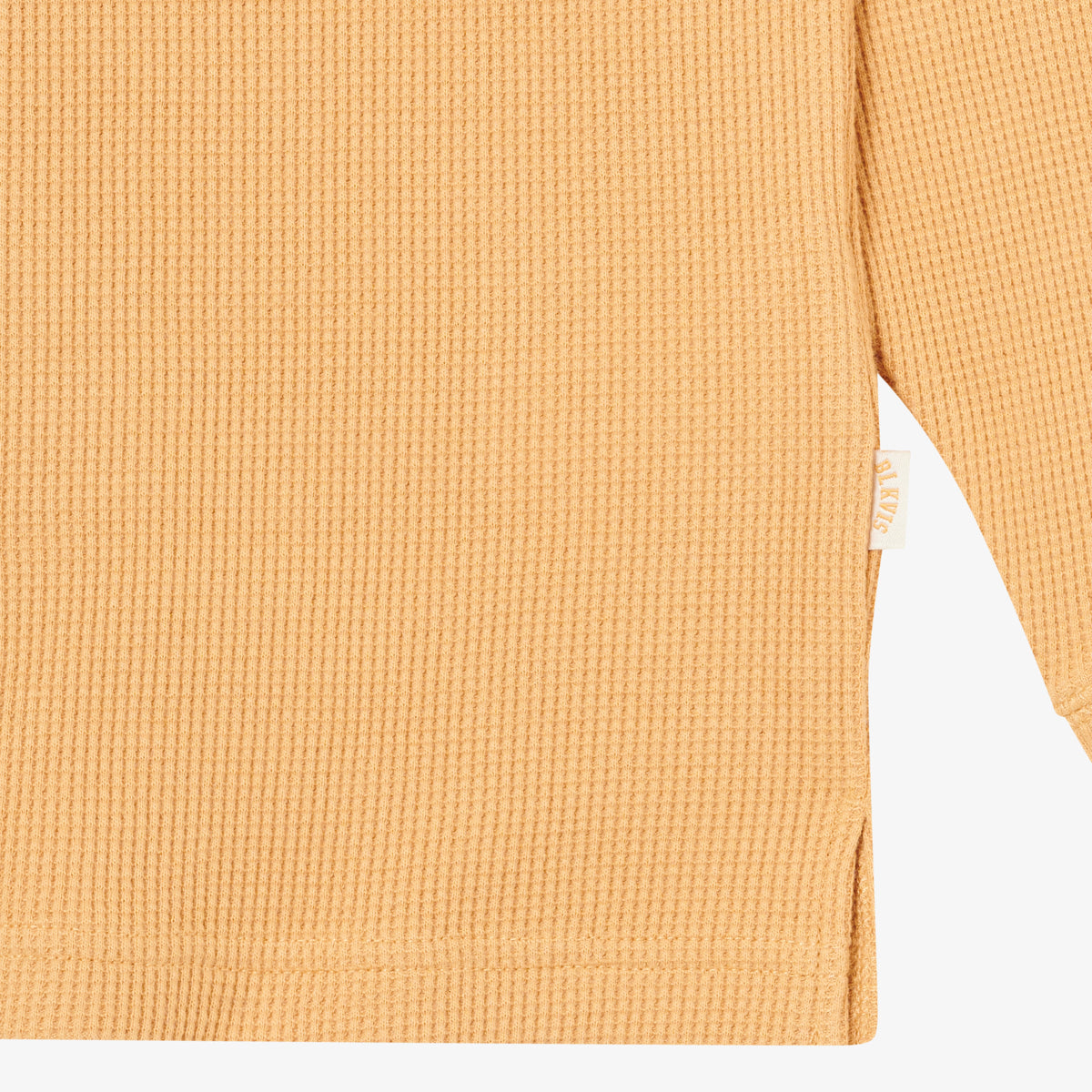BLKVIS SCRIPT WAFFLE LONGSLEEVE - TAFFY