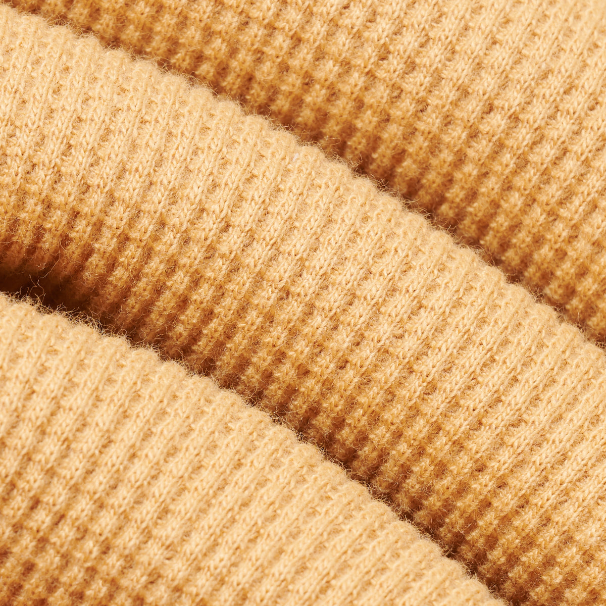 BLKVIS SCRIPT WAFFLE LONGSLEEVE - TAFFY