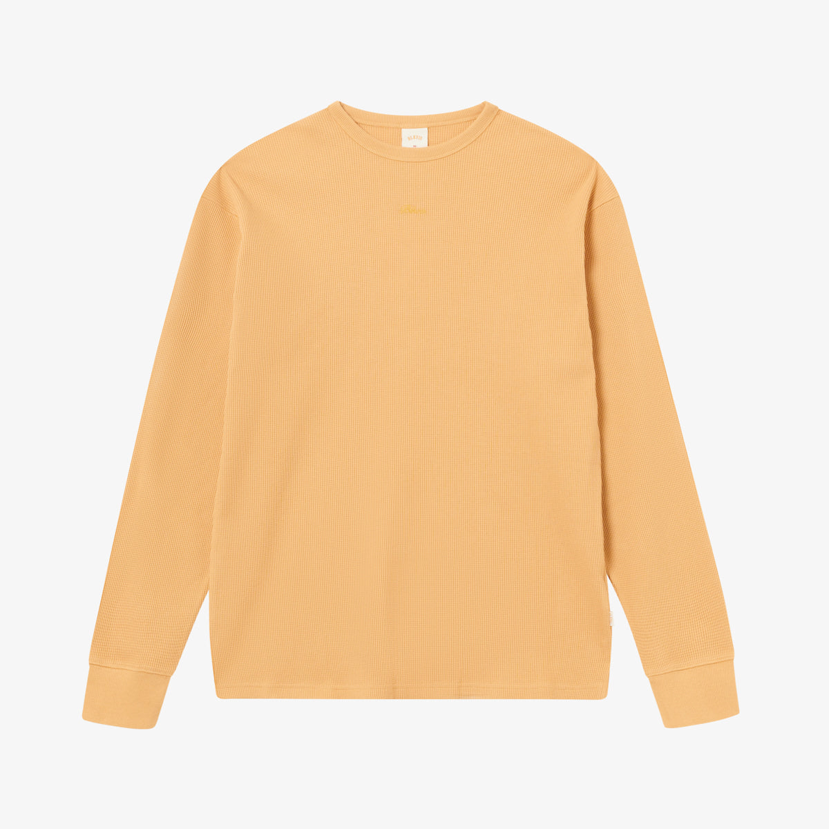 BLKVIS SCRIPT WAFFLE LONGSLEEVE - TAFFY