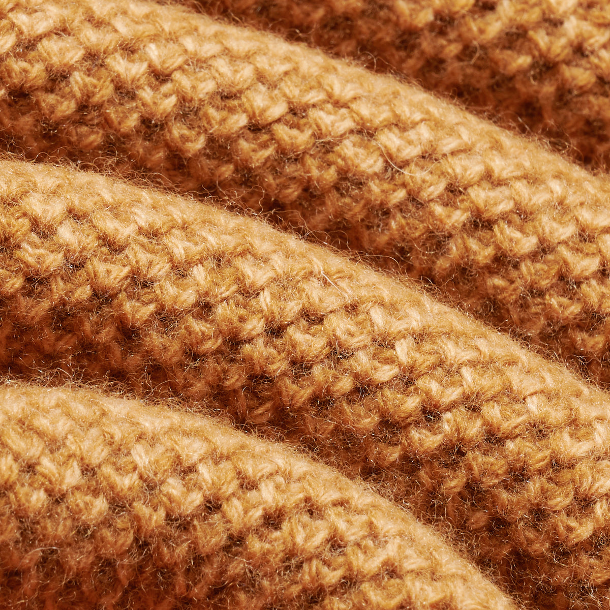 BLKVIS 2TONE STRUCTURE POLO KNIT SWEATER - TAFFY