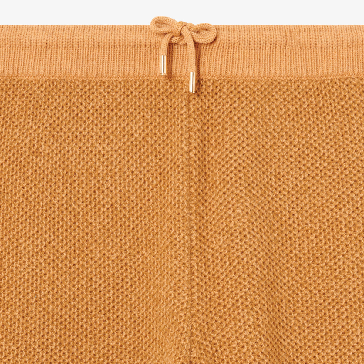 BLKVIS 2TONE STRUCTURE KNIT PANTS - TAFFY