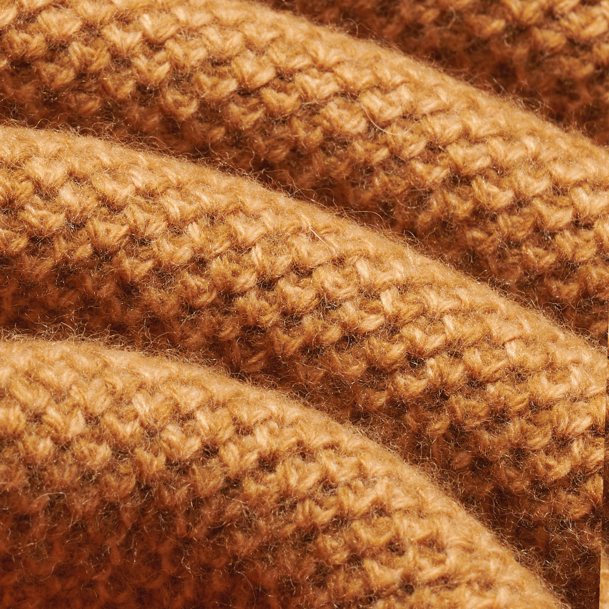BLKVIS 2TONE STRUCTURE KNIT PANTS - TAFFY