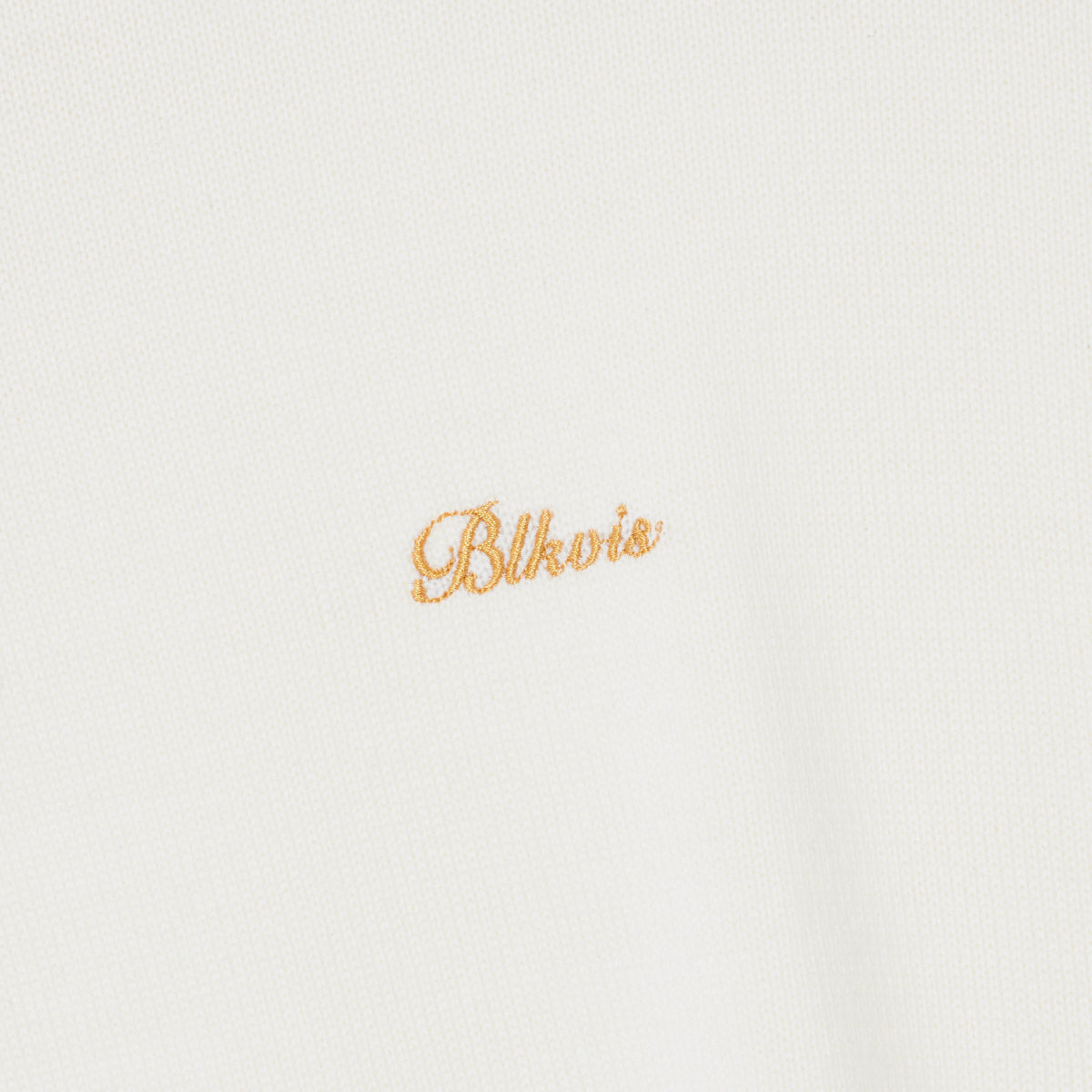 BLKVIS SCRIPT ROLLNECK SWEATER - ANTIQUE WHITE