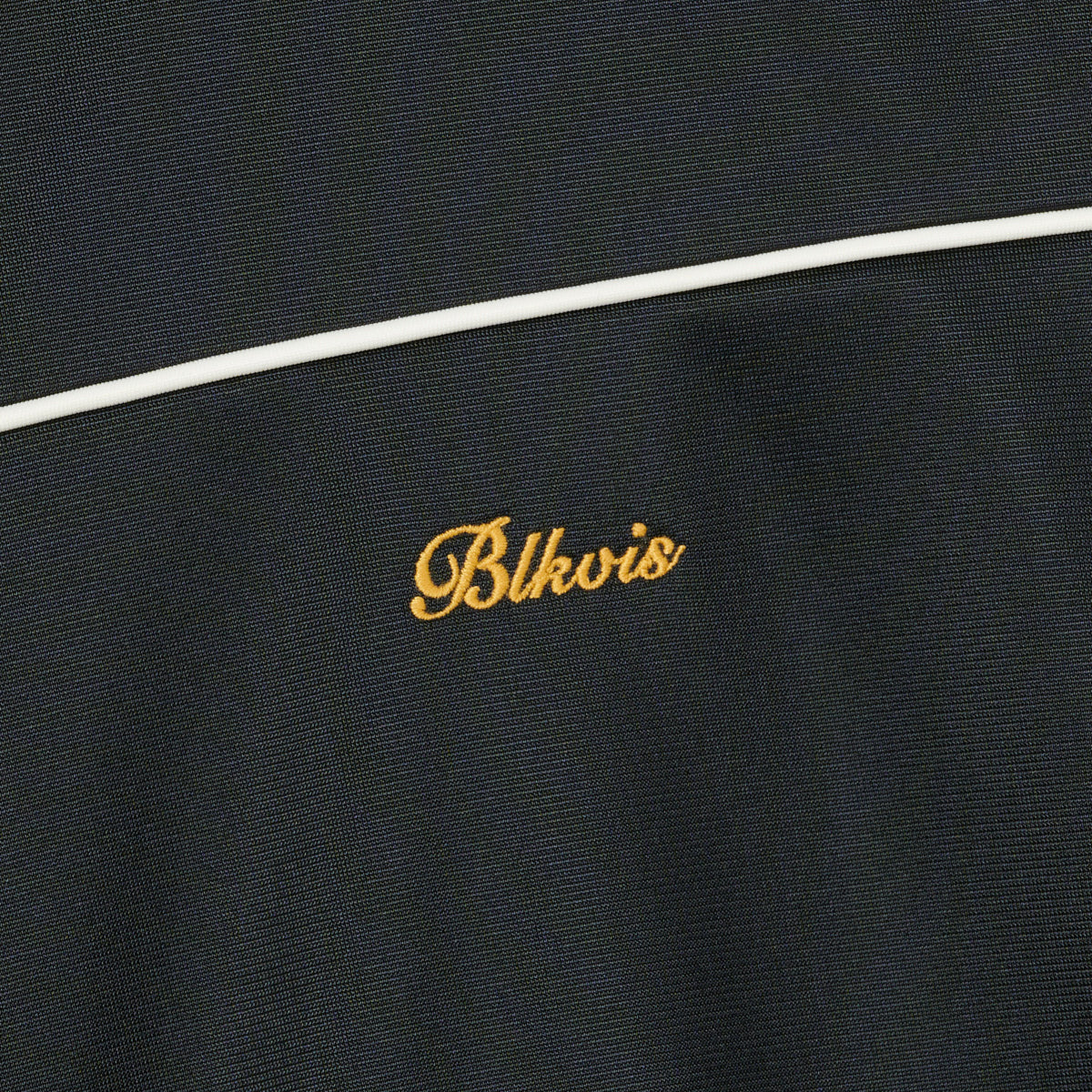 BLKVIS SCRIPT VCT JACKET - BLACK