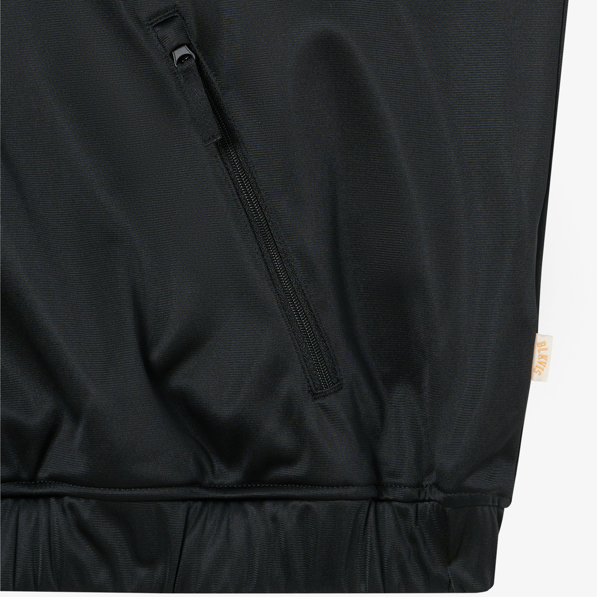BLKVIS SCRIPT VCT JACKET - BLACK