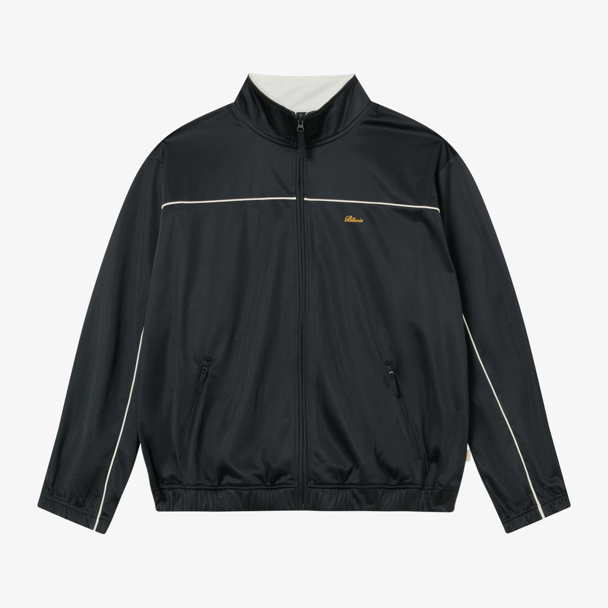 BLKVIS SCRIPT VCT JACKET - BLACK
