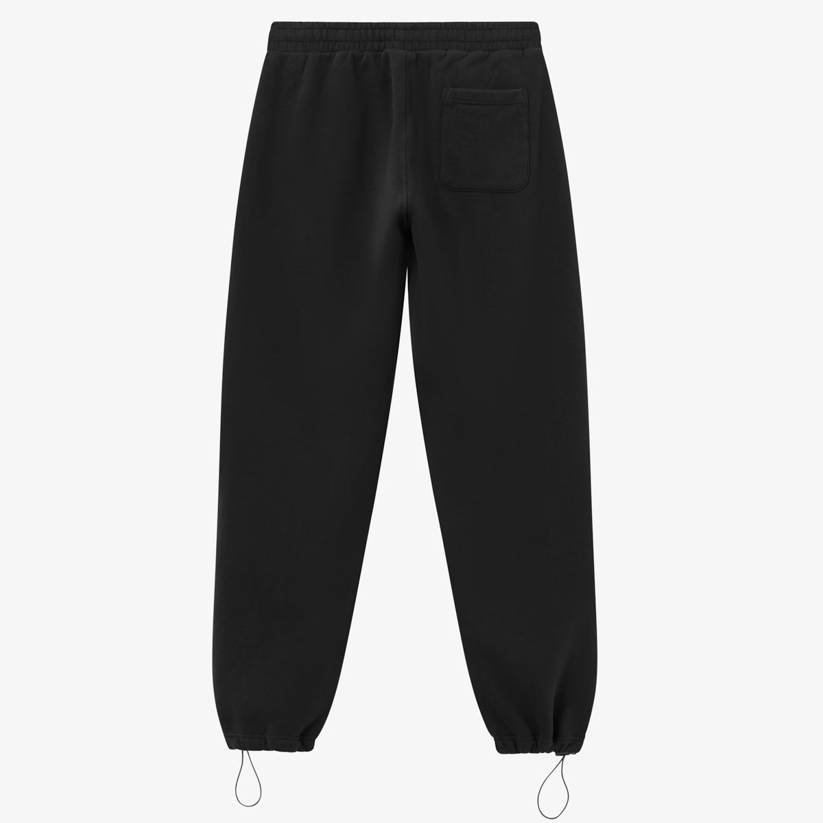 BLKVIS SCRIPT SWEATPANTS - BLACK