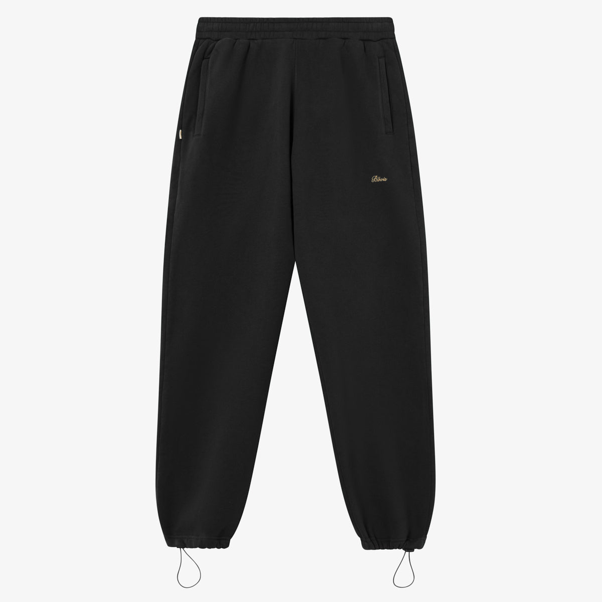 BLKVIS SCRIPT SWEATPANTS - BLACK