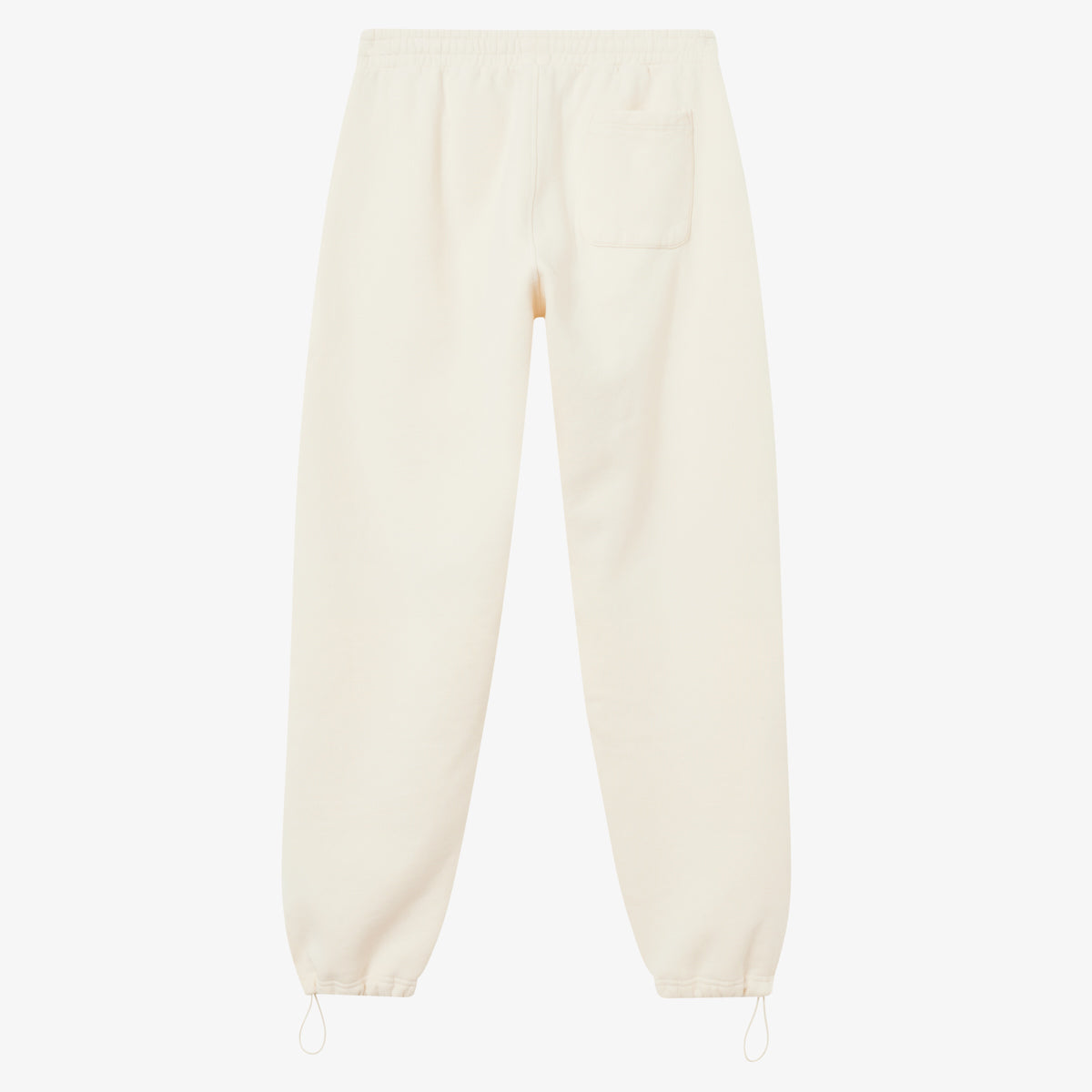 BLKVIS SCRIPT SWEATPANTS - ANTIQUE WHITE