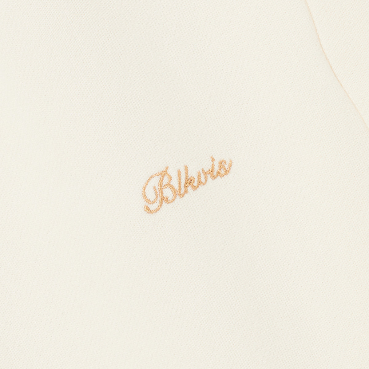BLKVIS SCRIPT SWEATPANTS - ANTIQUE WHITE
