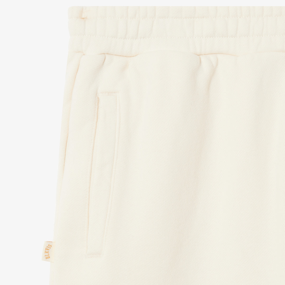 BLKVIS SCRIPT SWEATPANTS - ANTIQUE WHITE