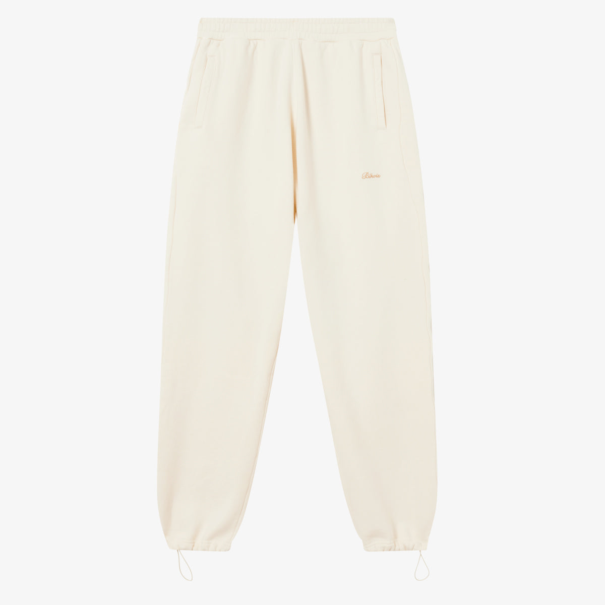 BLKVIS SCRIPT SWEATPANTS - ANTIQUE WHITE
