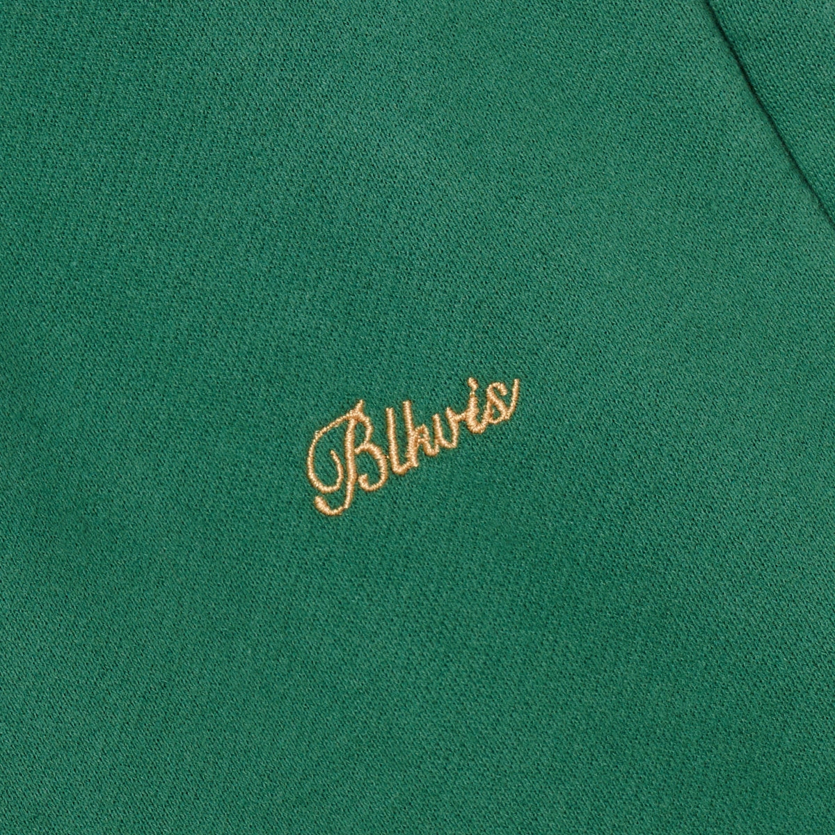 BLKVIS SCRIPT SWEATPANTS - HUNTER GREEN
