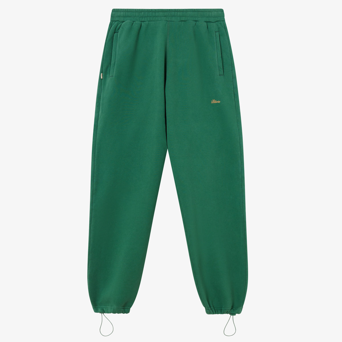 BLKVIS SCRIPT SWEATPANTS - HUNTER GREEN