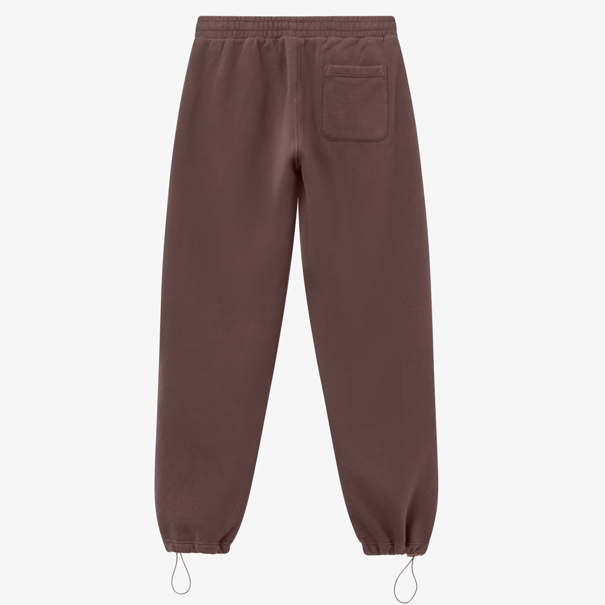 BLKVIS SCRIPT SWEATPANTS - RAISIN