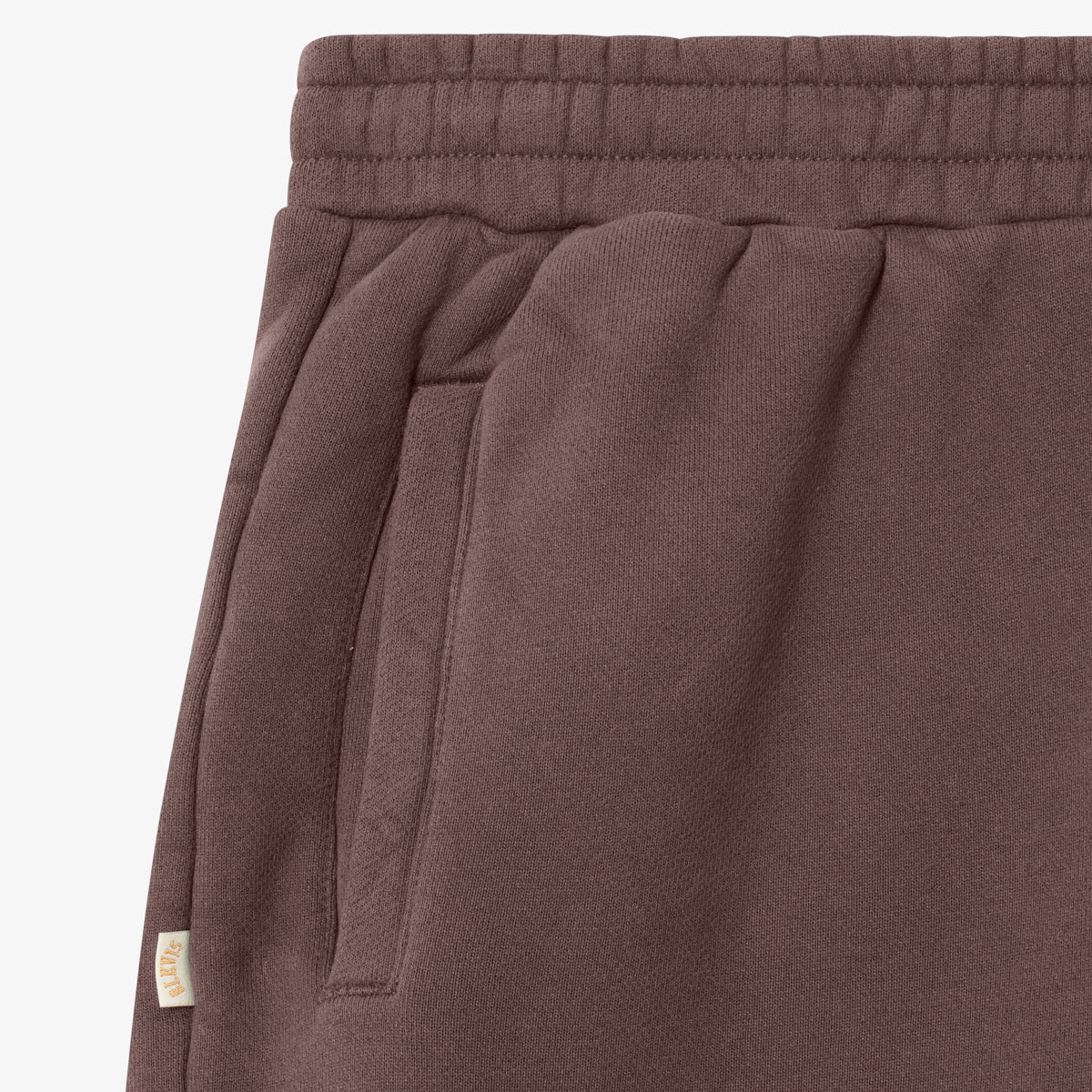 BLKVIS SCRIPT SWEATPANTS - RAISIN