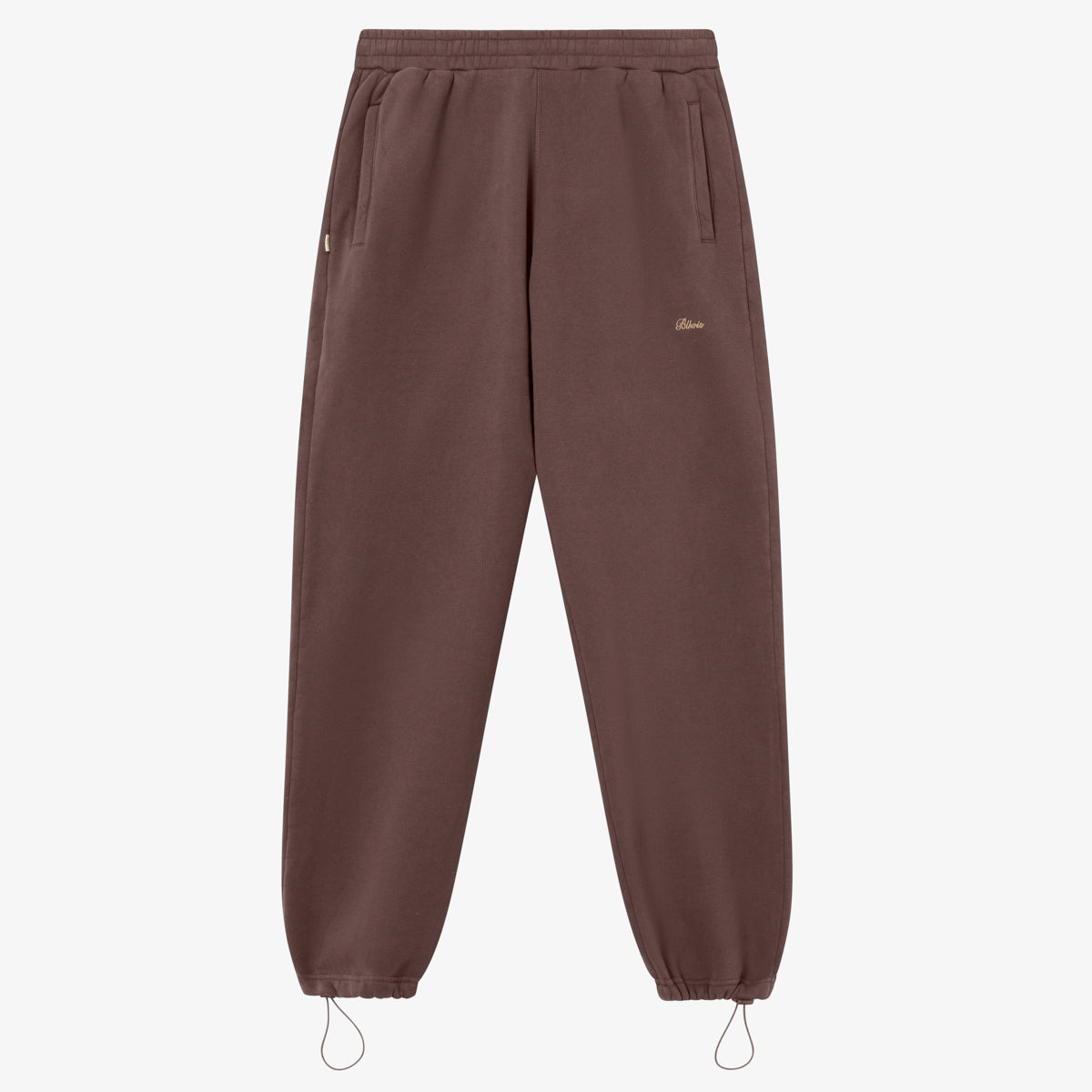 BLKVIS SCRIPT SWEATPANTS - RAISIN