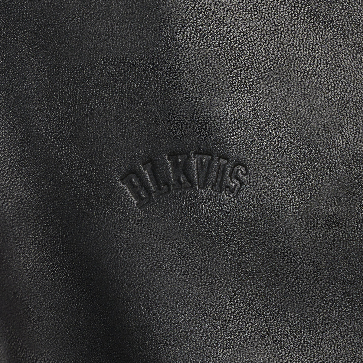 SOURCE LEATHER JACKET - BLACK