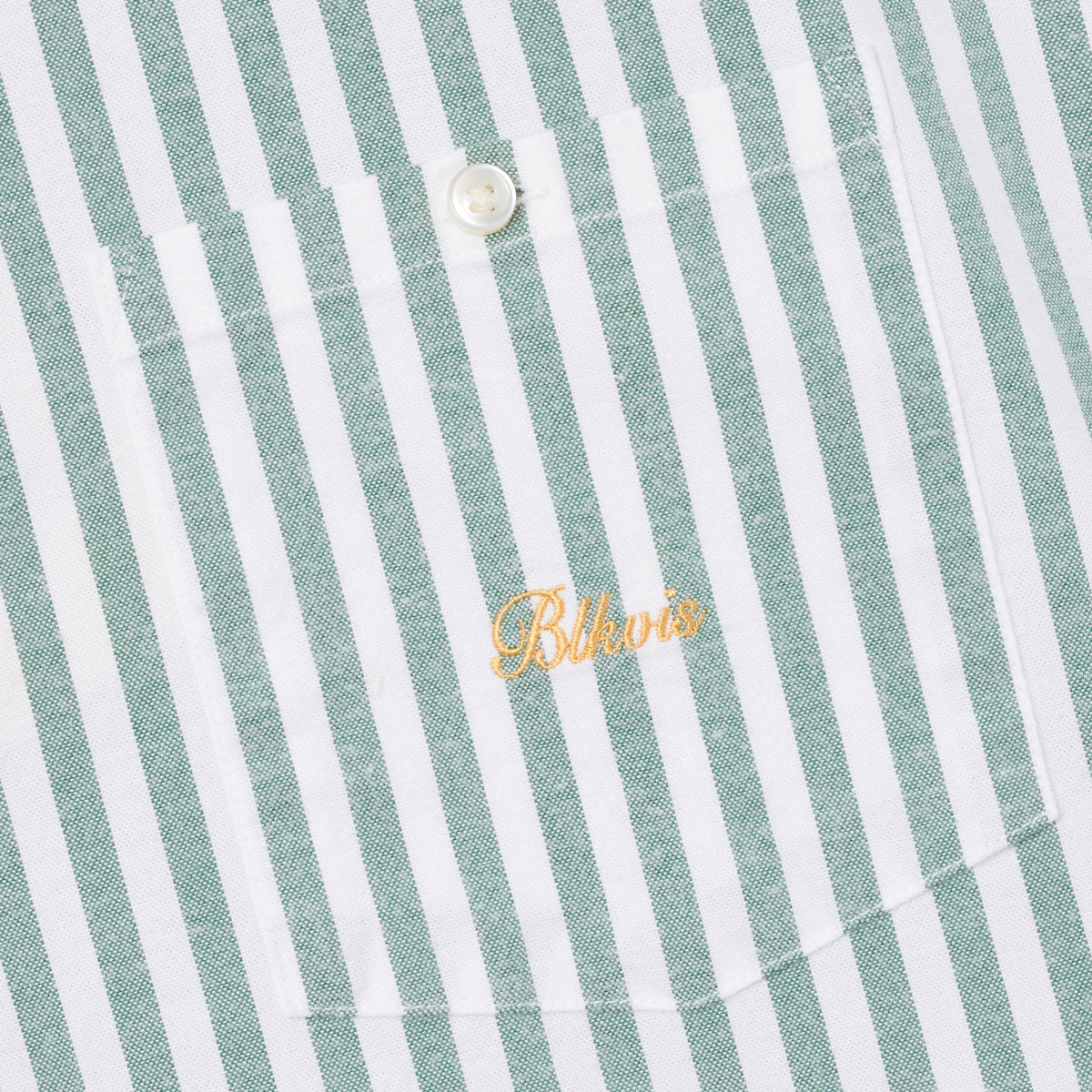 SCRIPT HEAVY SHIRT - HUNTER GREEN