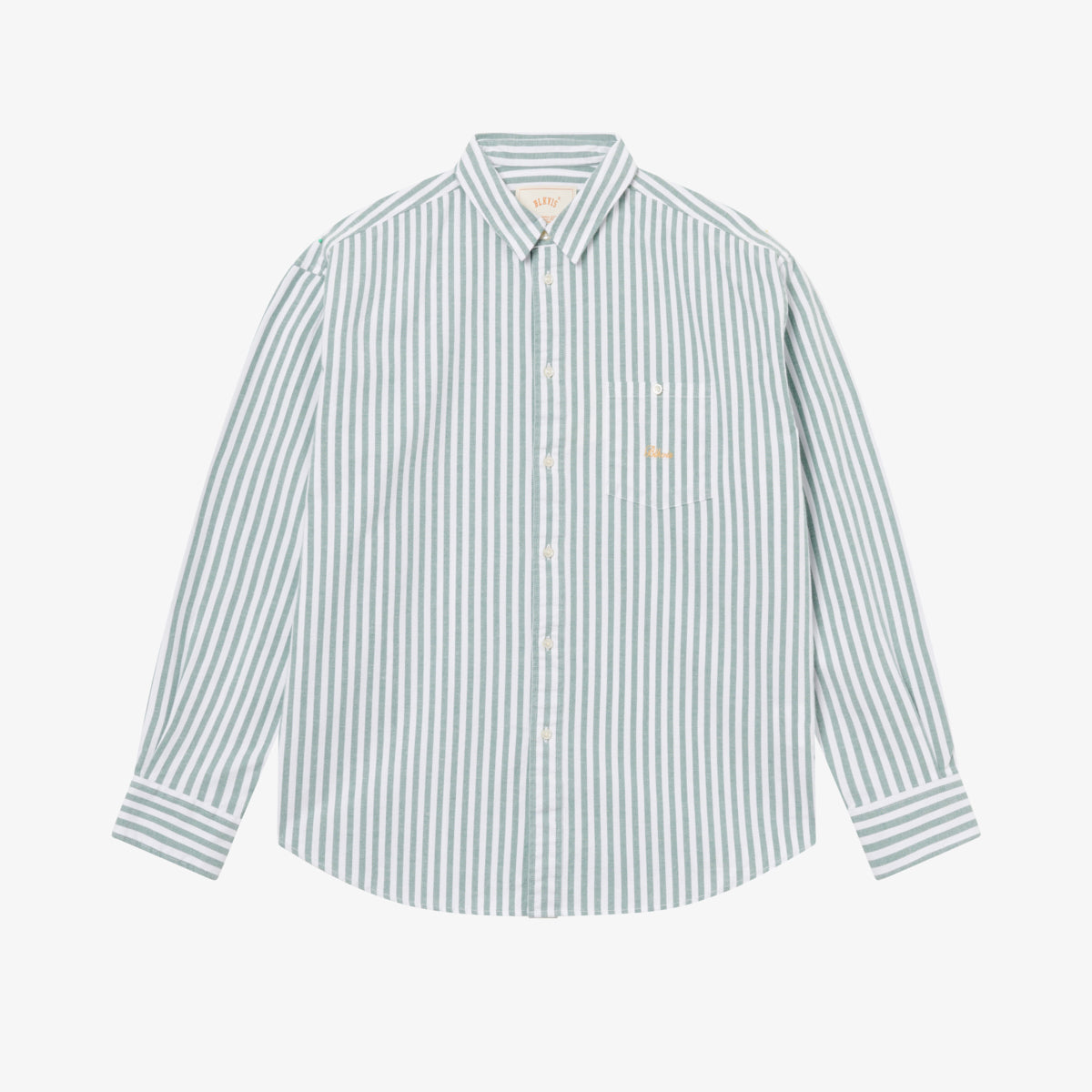 SCRIPT HEAVY SHIRT - HUNTER GREEN