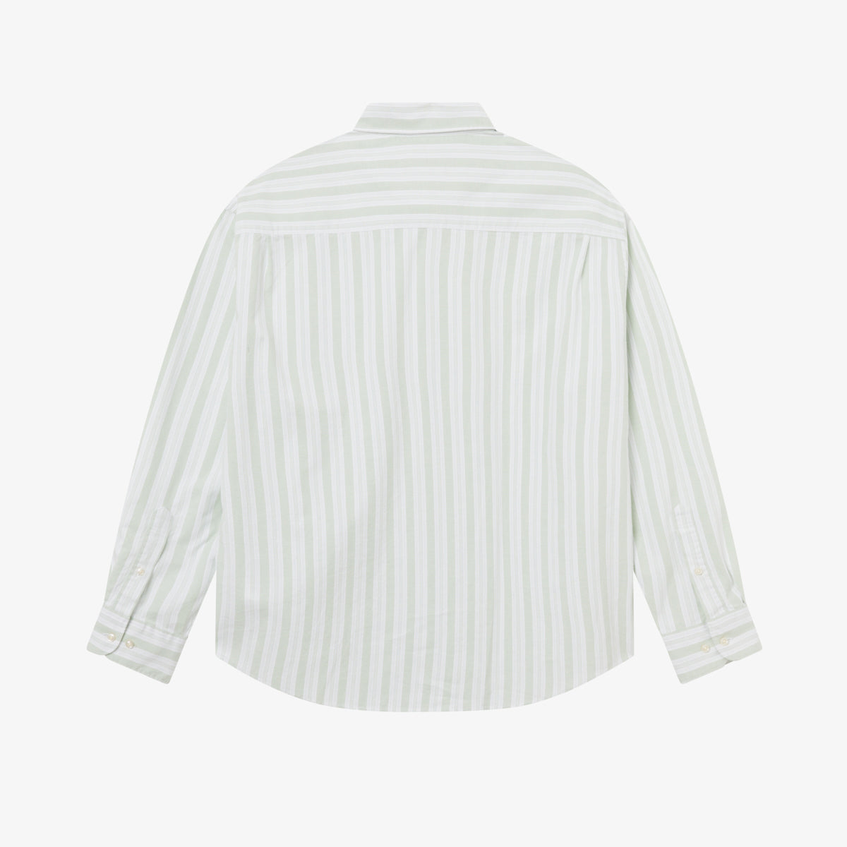 SCRIPT HEAVY SHIRT - LAUREL GREEN