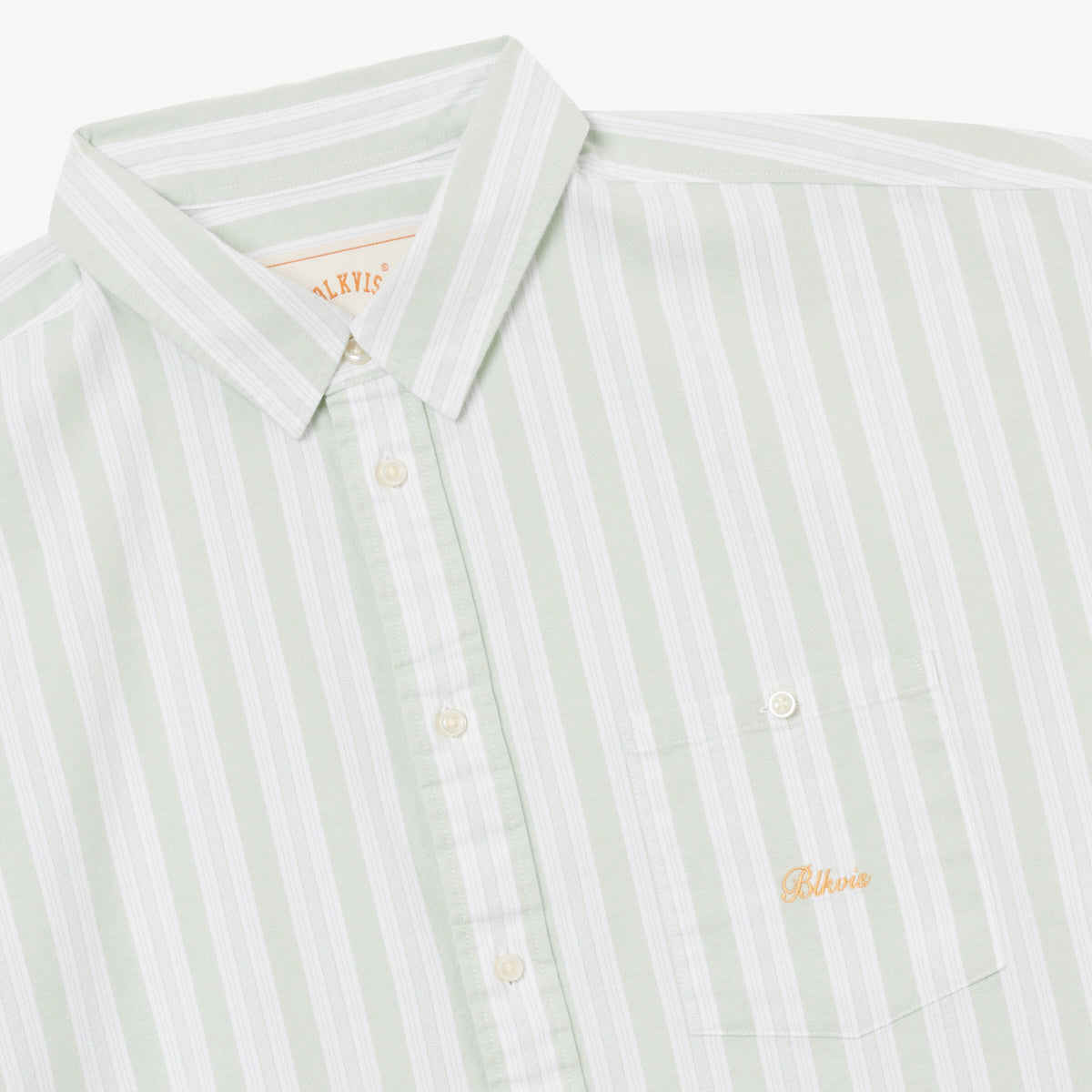 SCRIPT HEAVY SHIRT - LAUREL GREEN