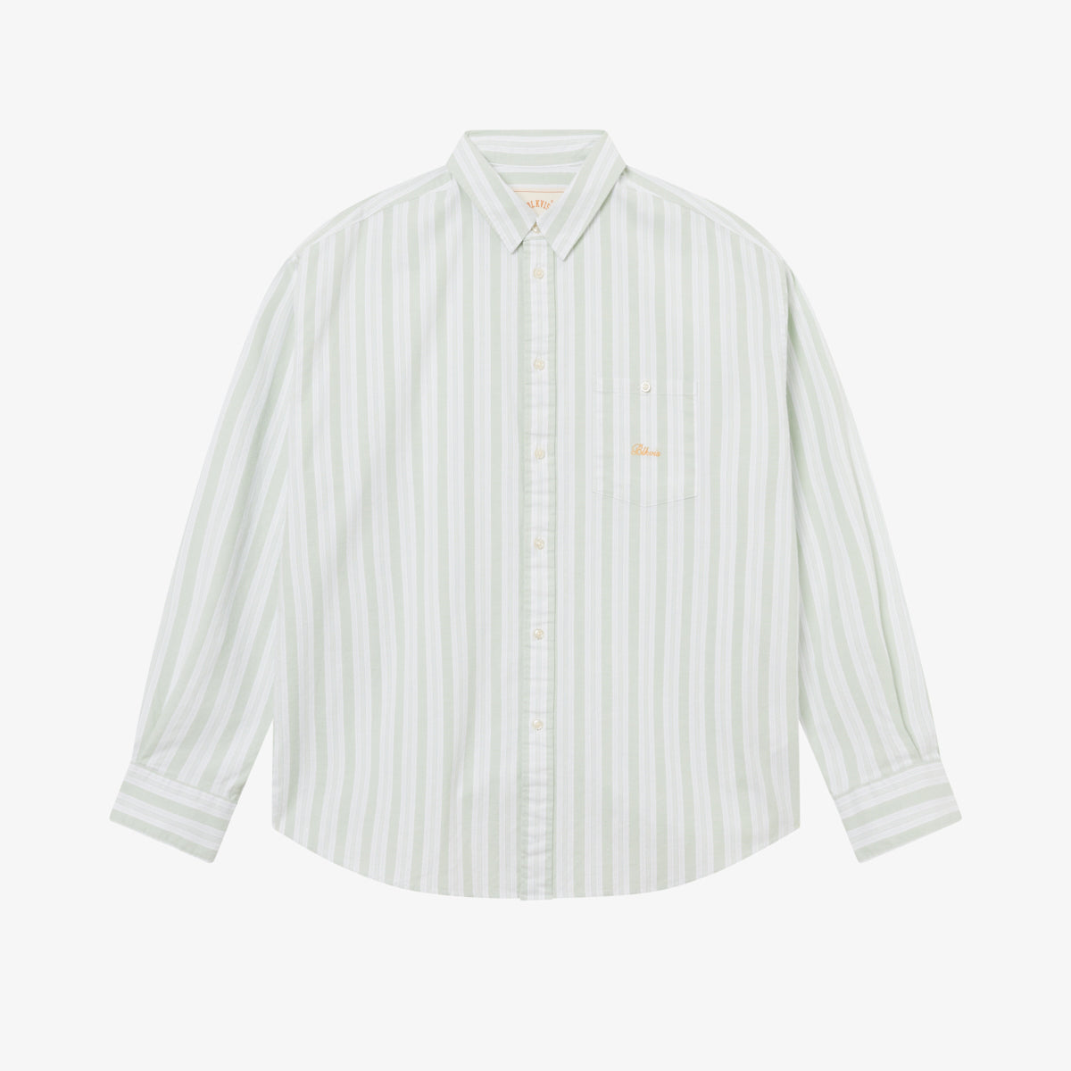 SCRIPT HEAVY SHIRT - LAUREL GREEN