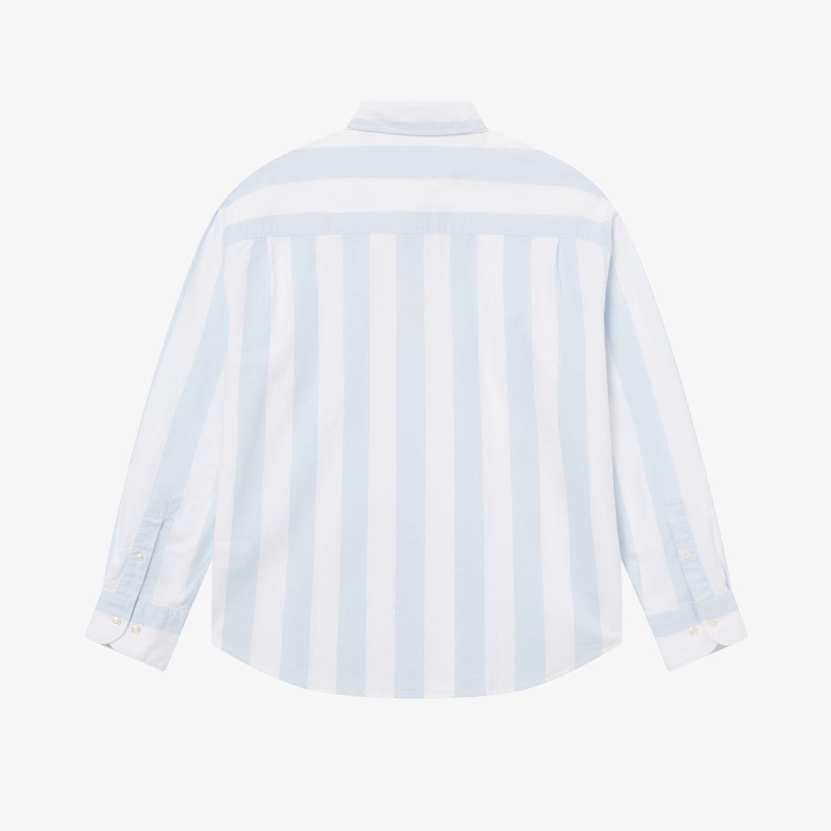 SCRIPT HEAVY SHIRT - SKYWAY