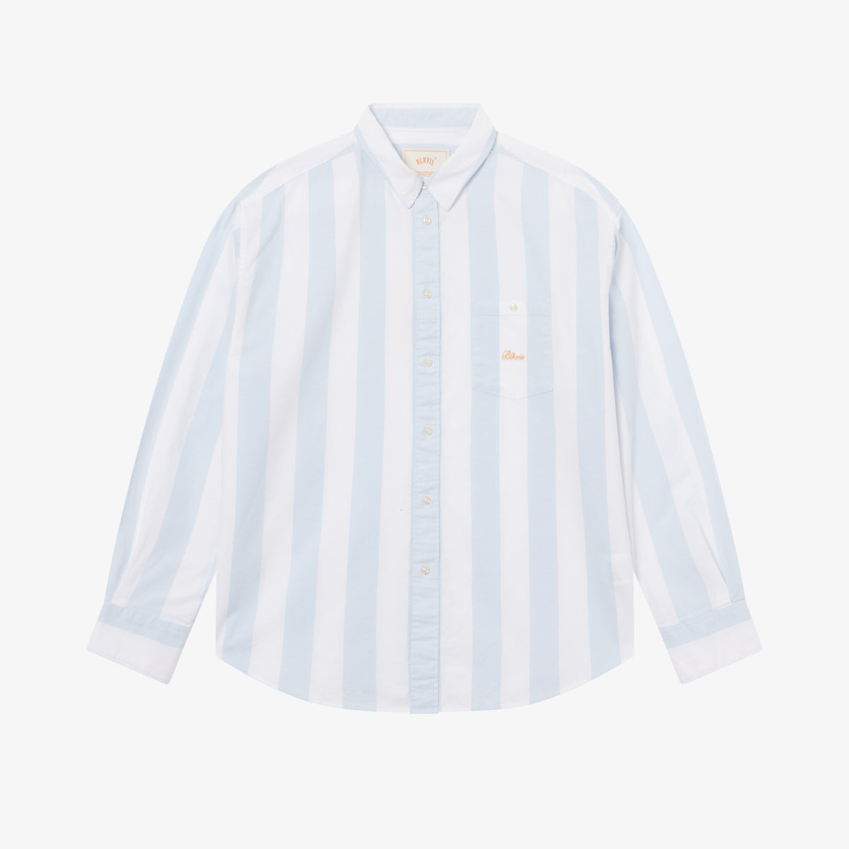 SCRIPT HEAVY SHIRT - SKYWAY
