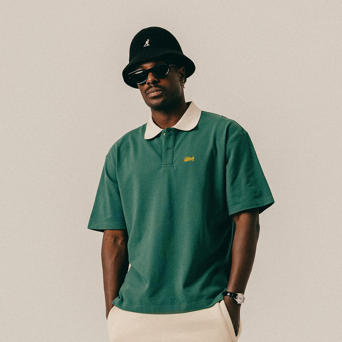 PIQUÉE POLO - HUNTER GREEN