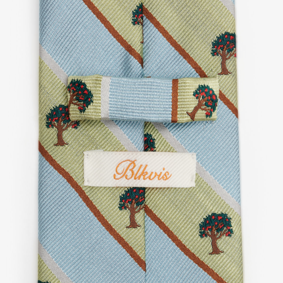 SOURCE NECKTIE - LAUREL GREEN
