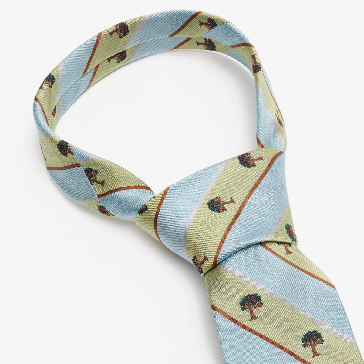 SOURCE NECKTIE - LAUREL GREEN