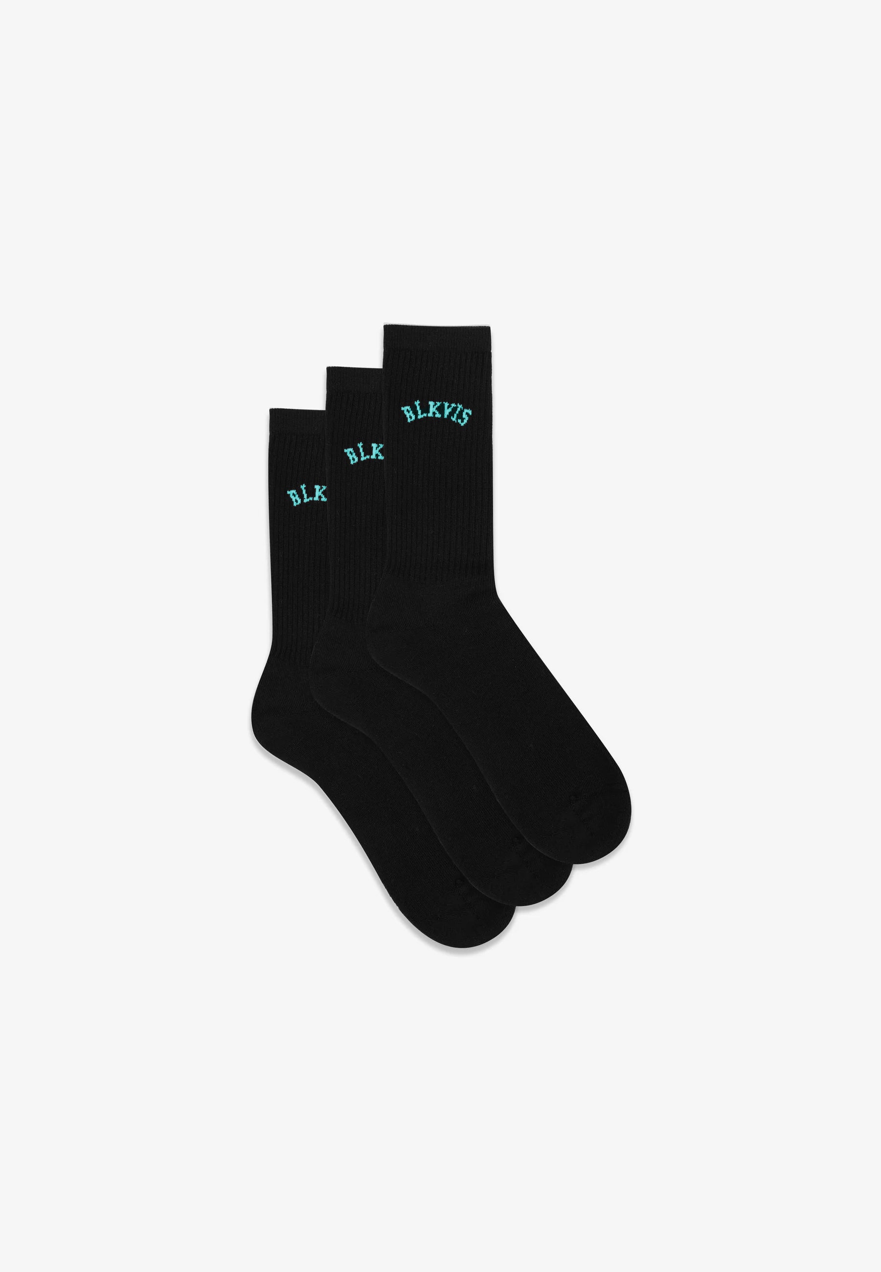 LOGO SOCKS - BLACK