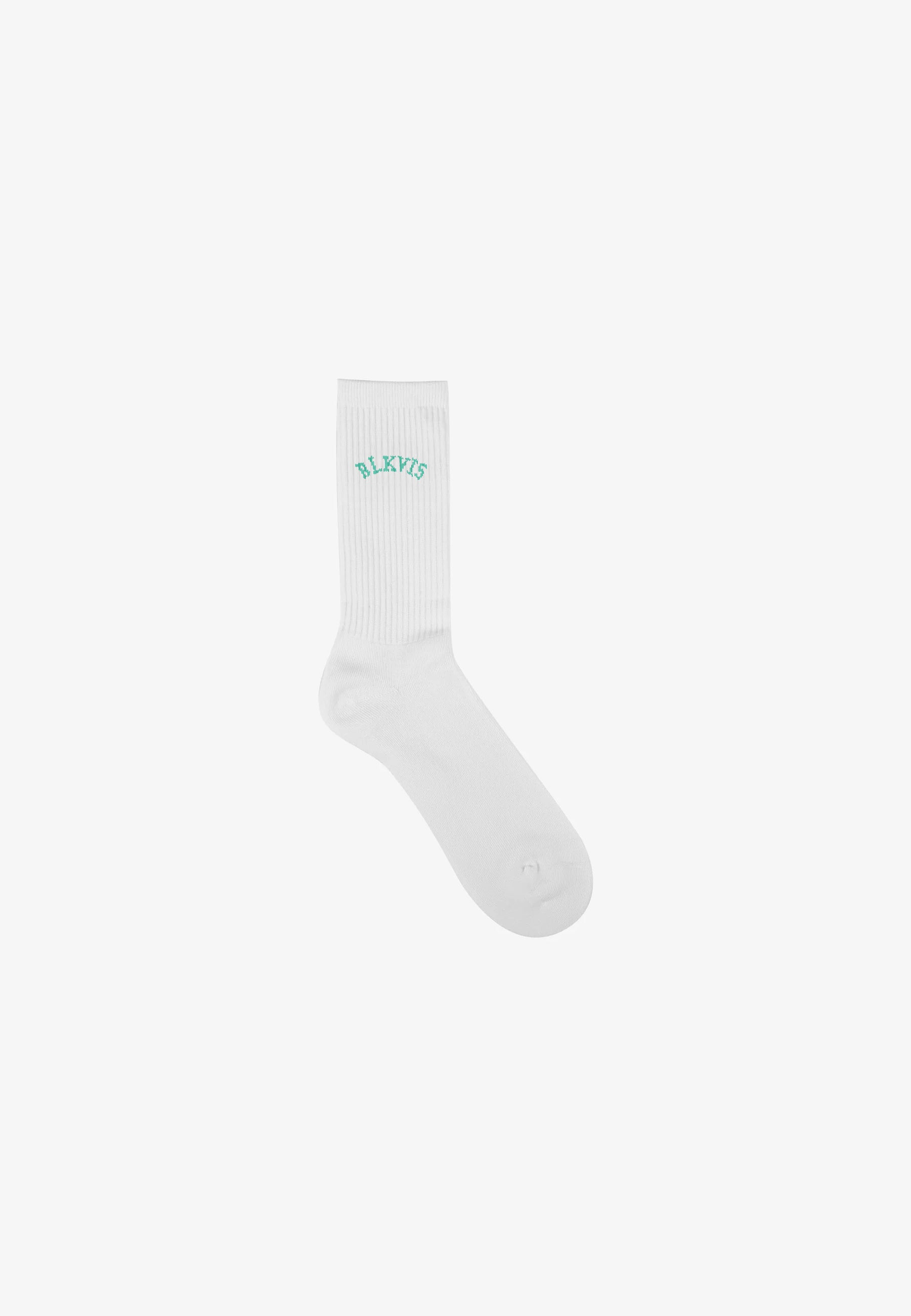 CHAUSSETTES AVEC LOGO - BLANC