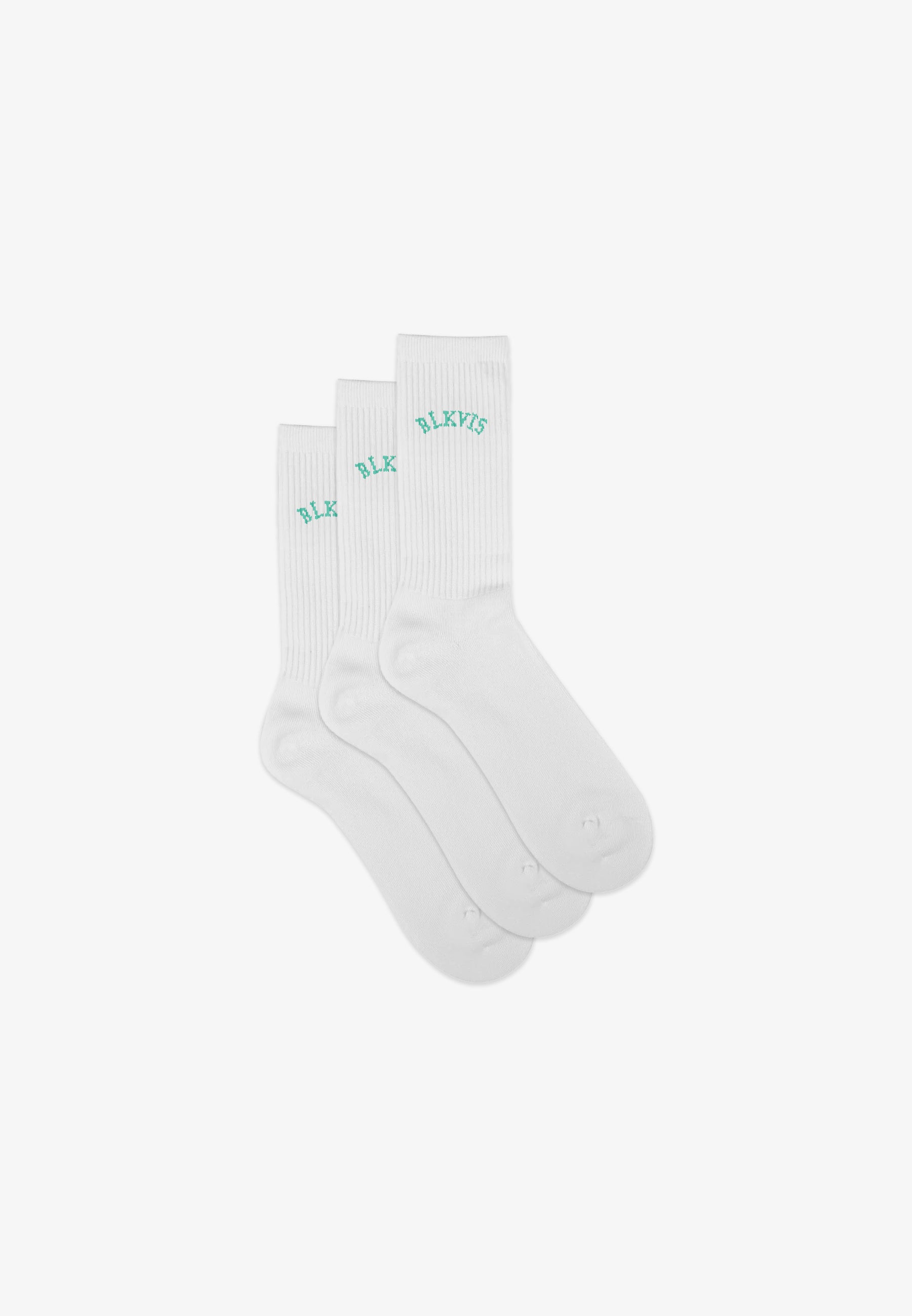 CHAUSSETTES AVEC LOGO - BLANC