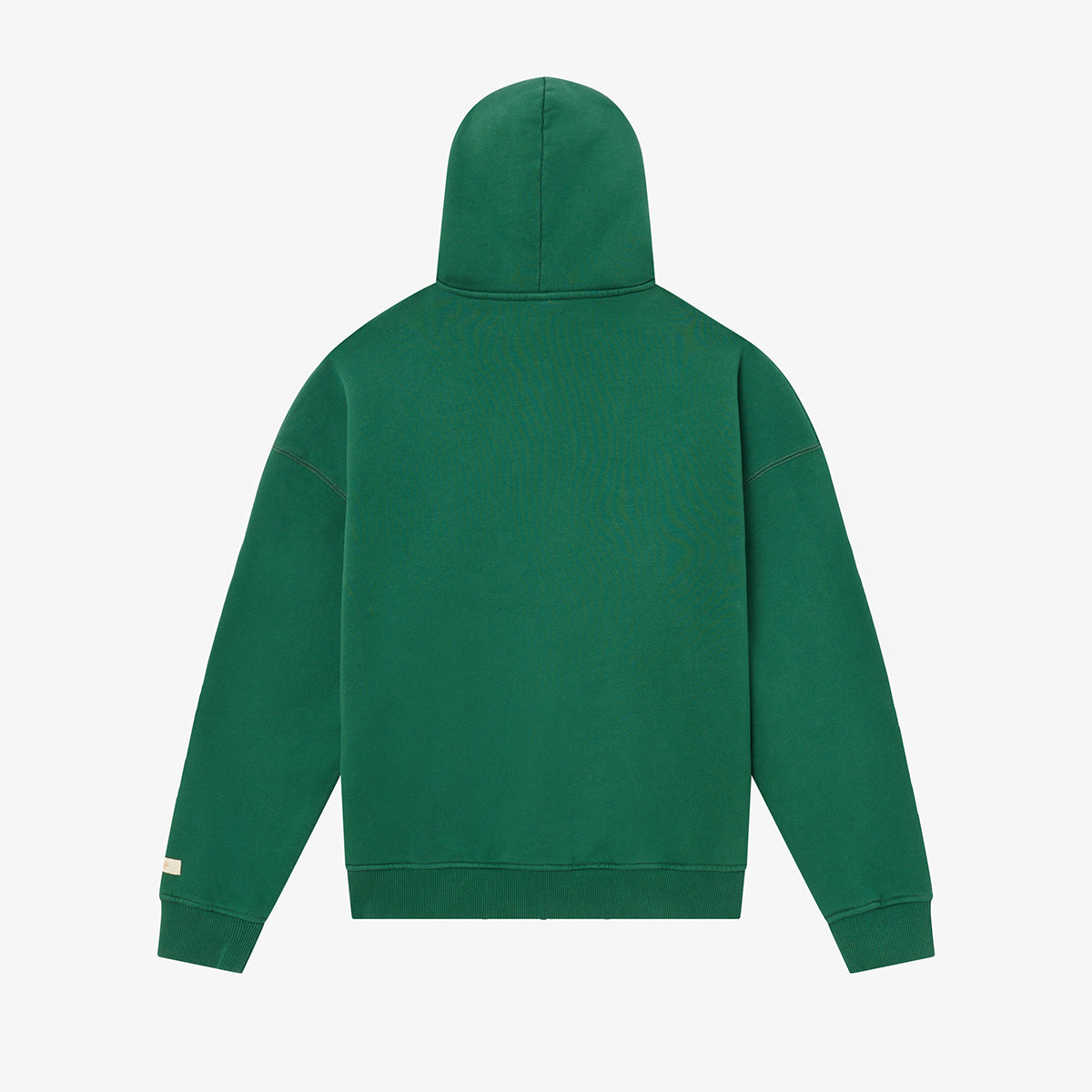 SCRIPT LOGO ZIP HOODY - HUNTER GREEN