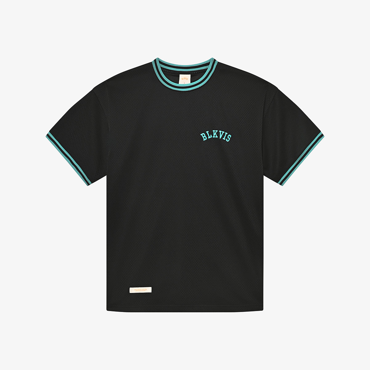 MESH TEE - BLACK