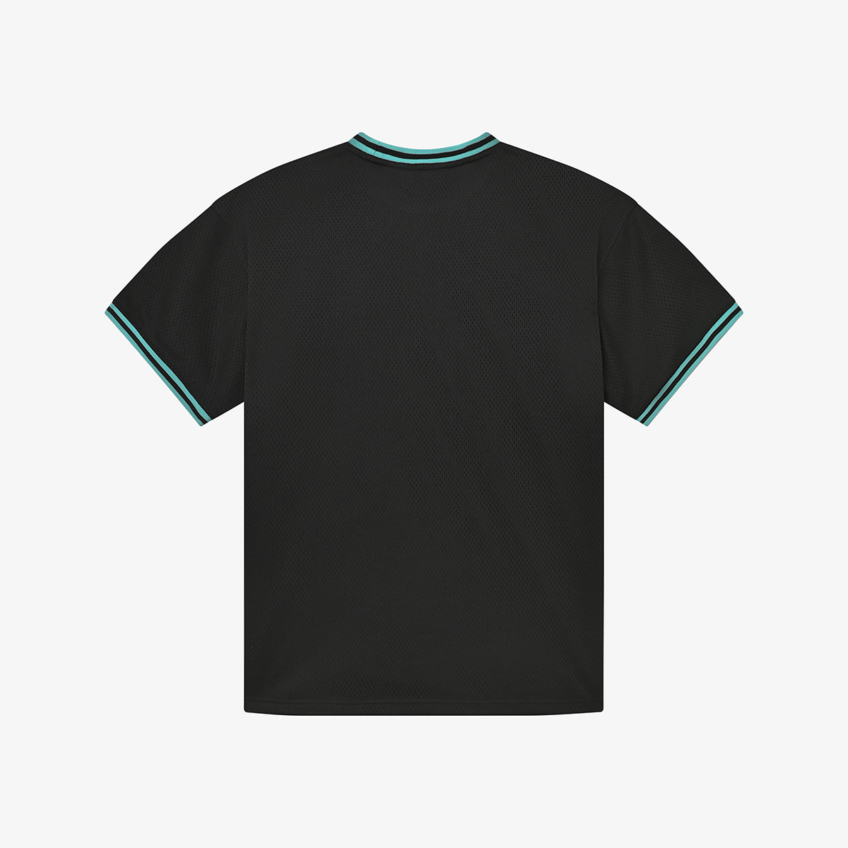 MESH TEE - BLACK