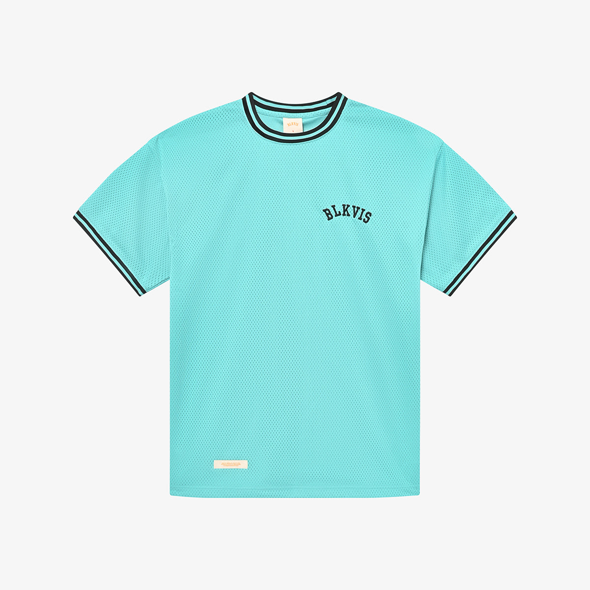 MESH TEE - BLUE TURQUOISE