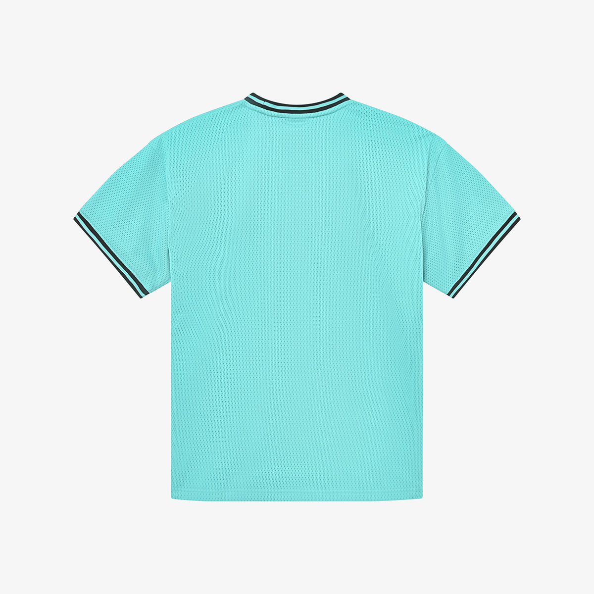 MESH TEE - BLUE TURQUOISE