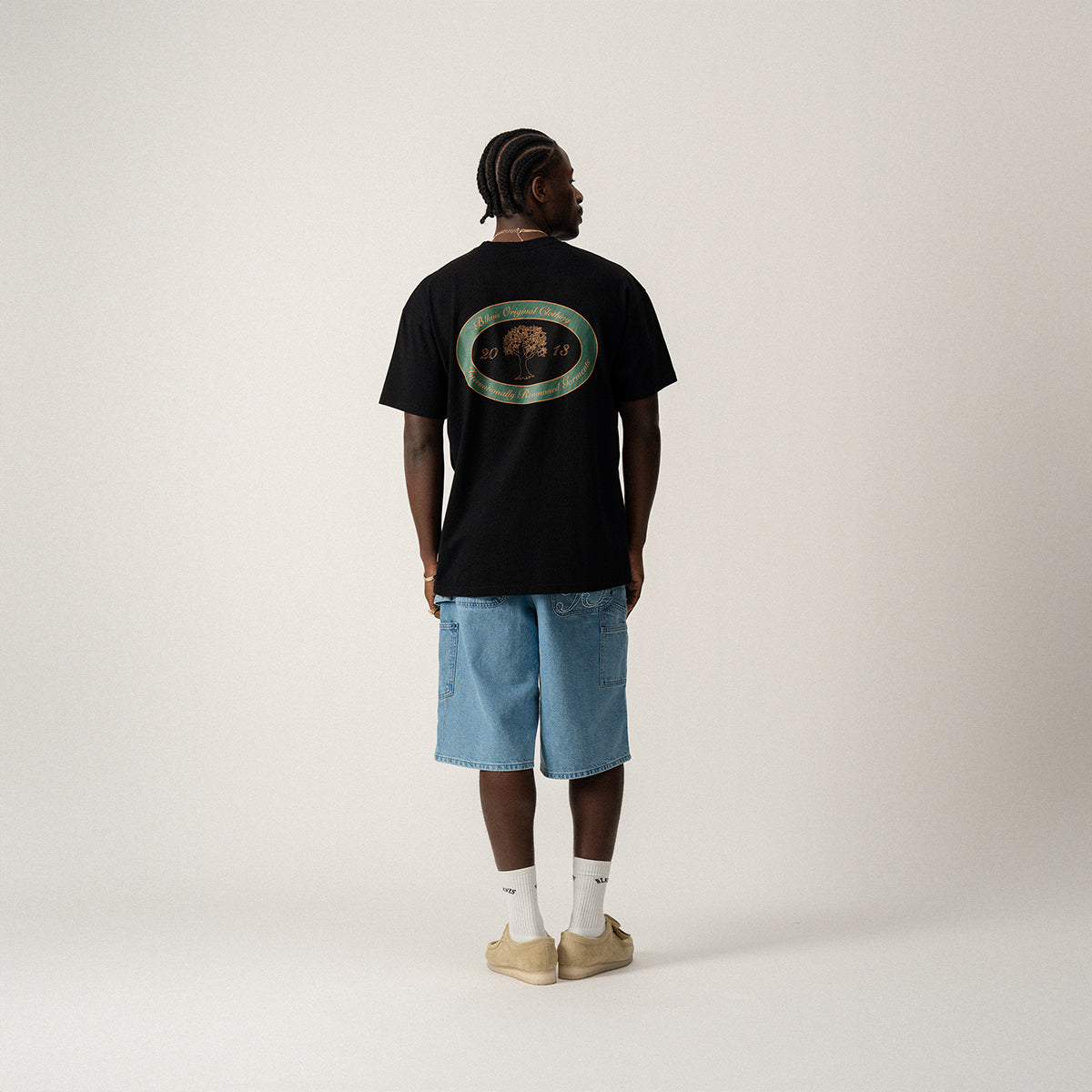 B.O.C. TEE - BLACK