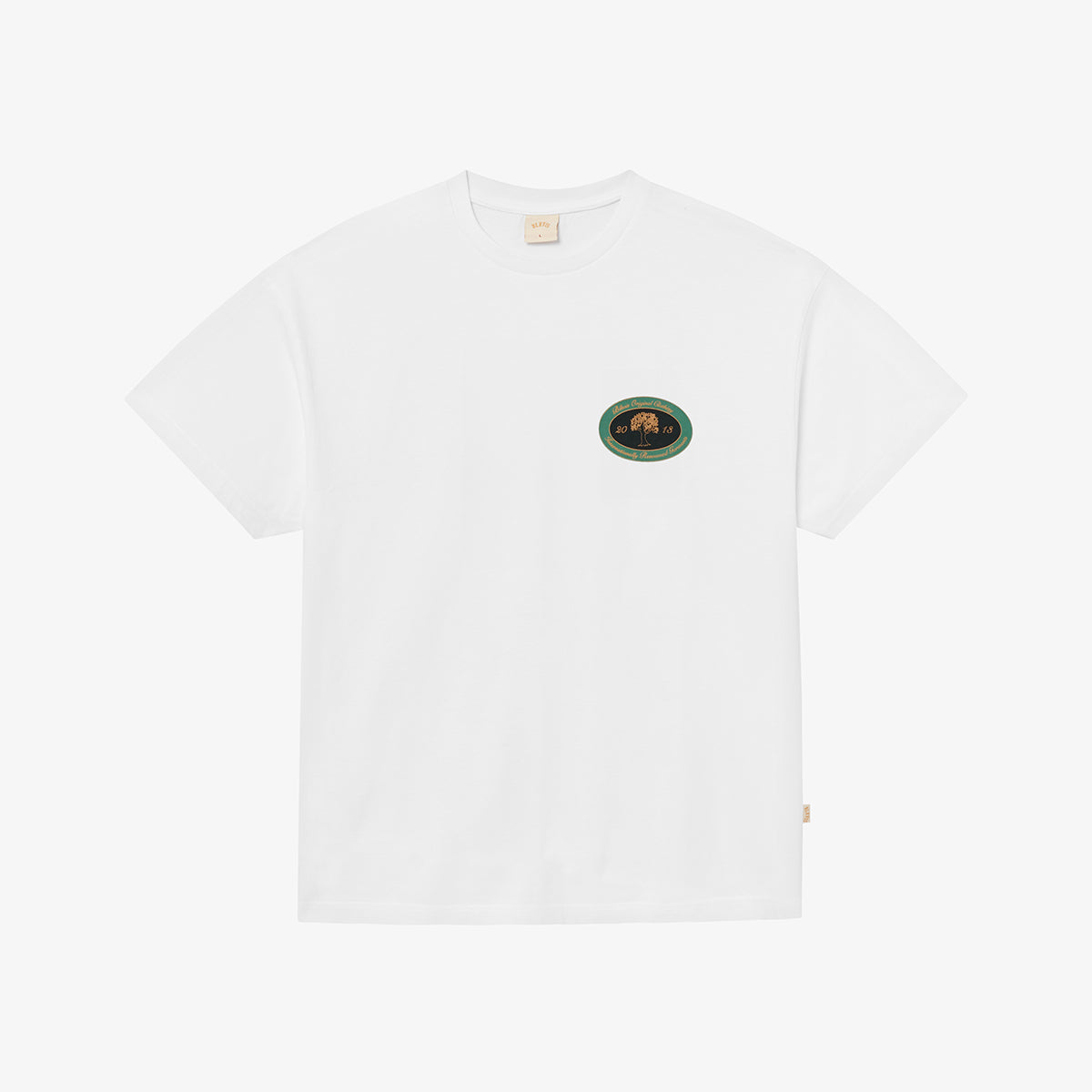 B.O.C. TEE - WHITE