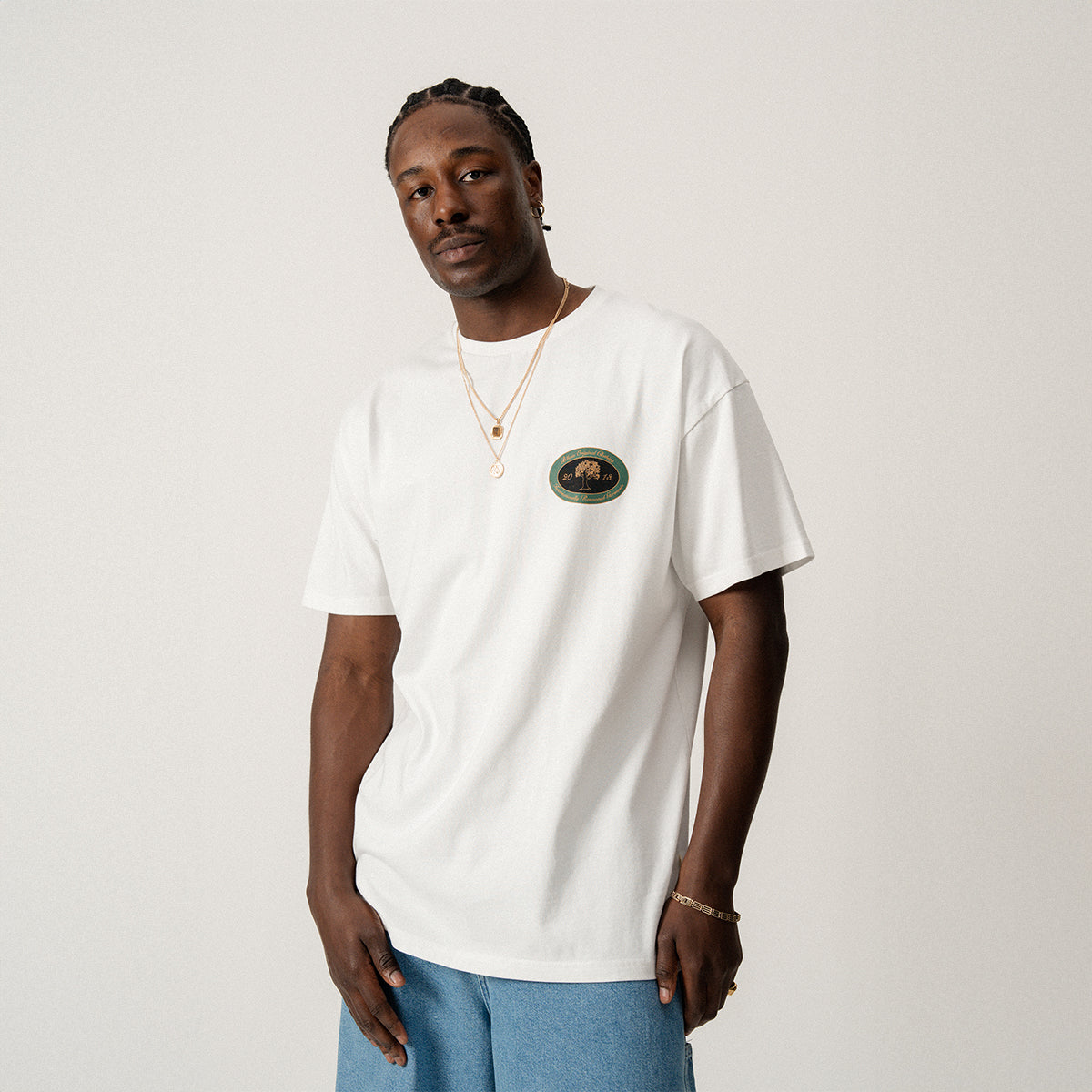 B.O.C. TEE - WHITE